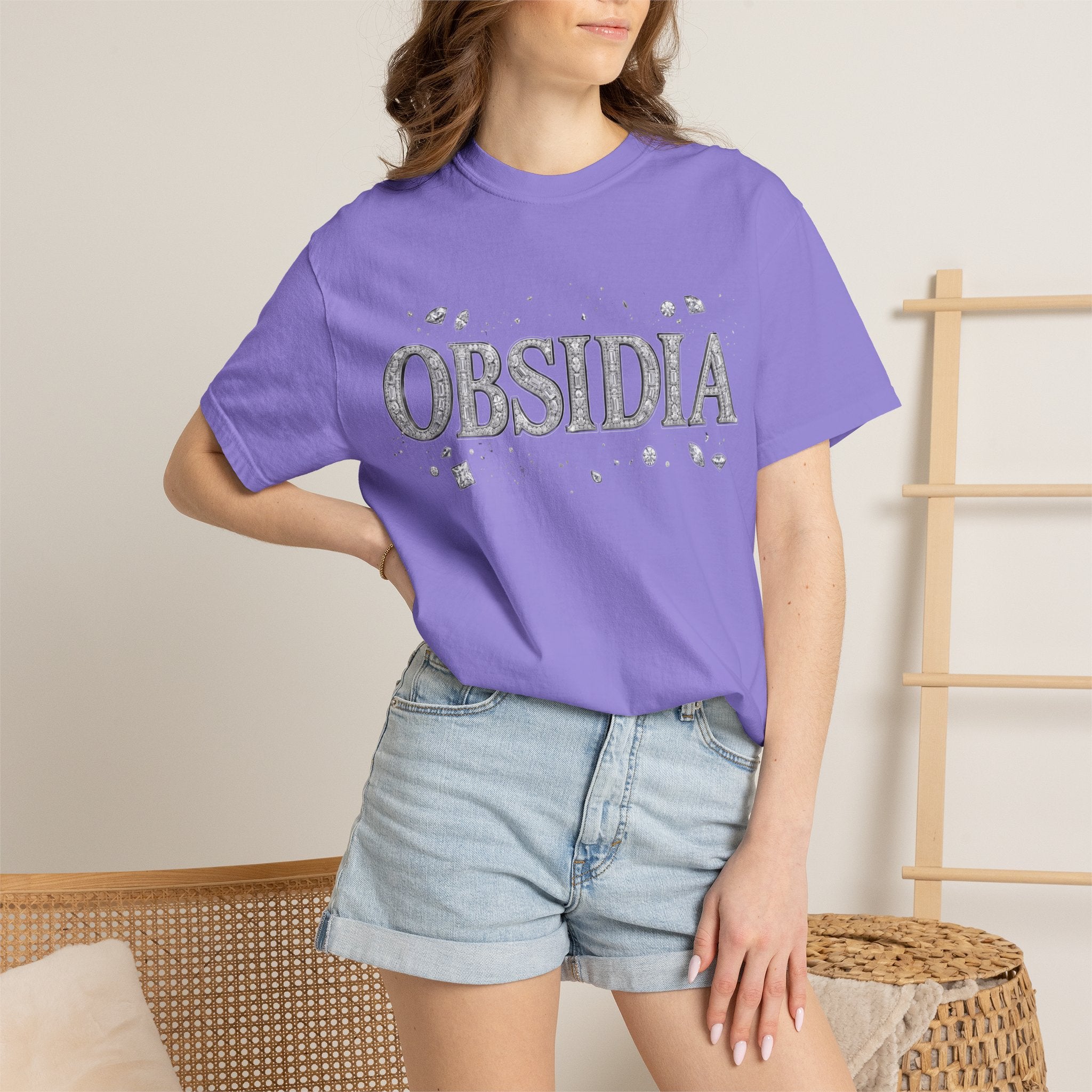 Obsidia Jewel Tee - Comfort Colors