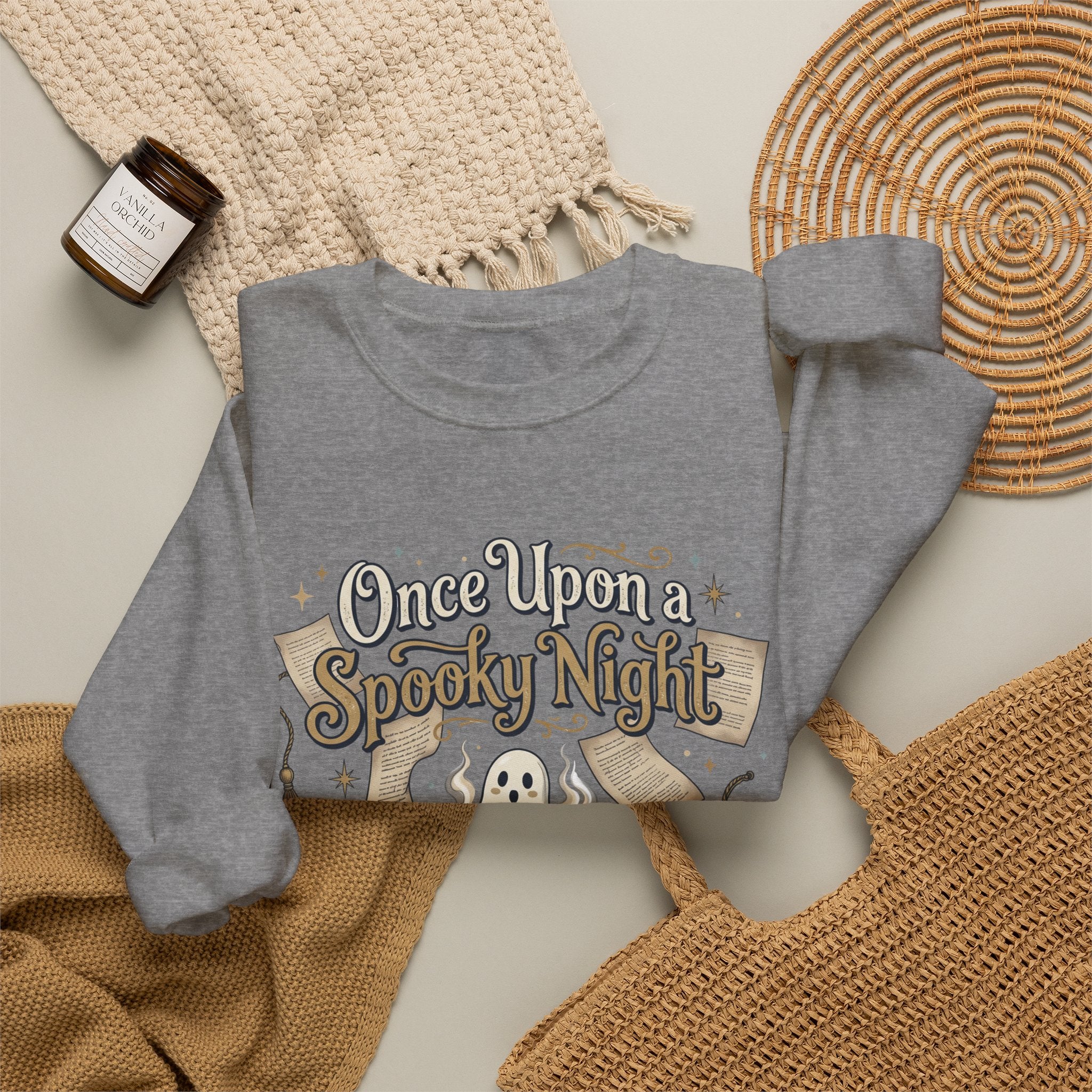 Once Upon a Spooky Night Sweatshirt - Gildan