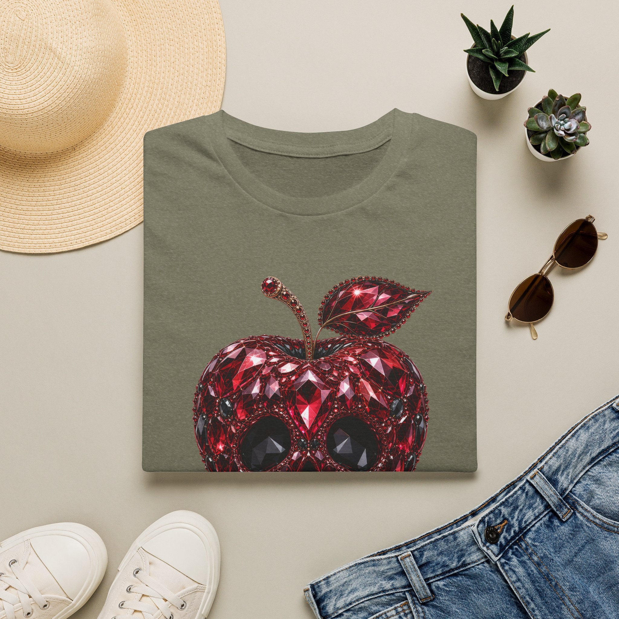 The Darkest Apple Tee- Gildan