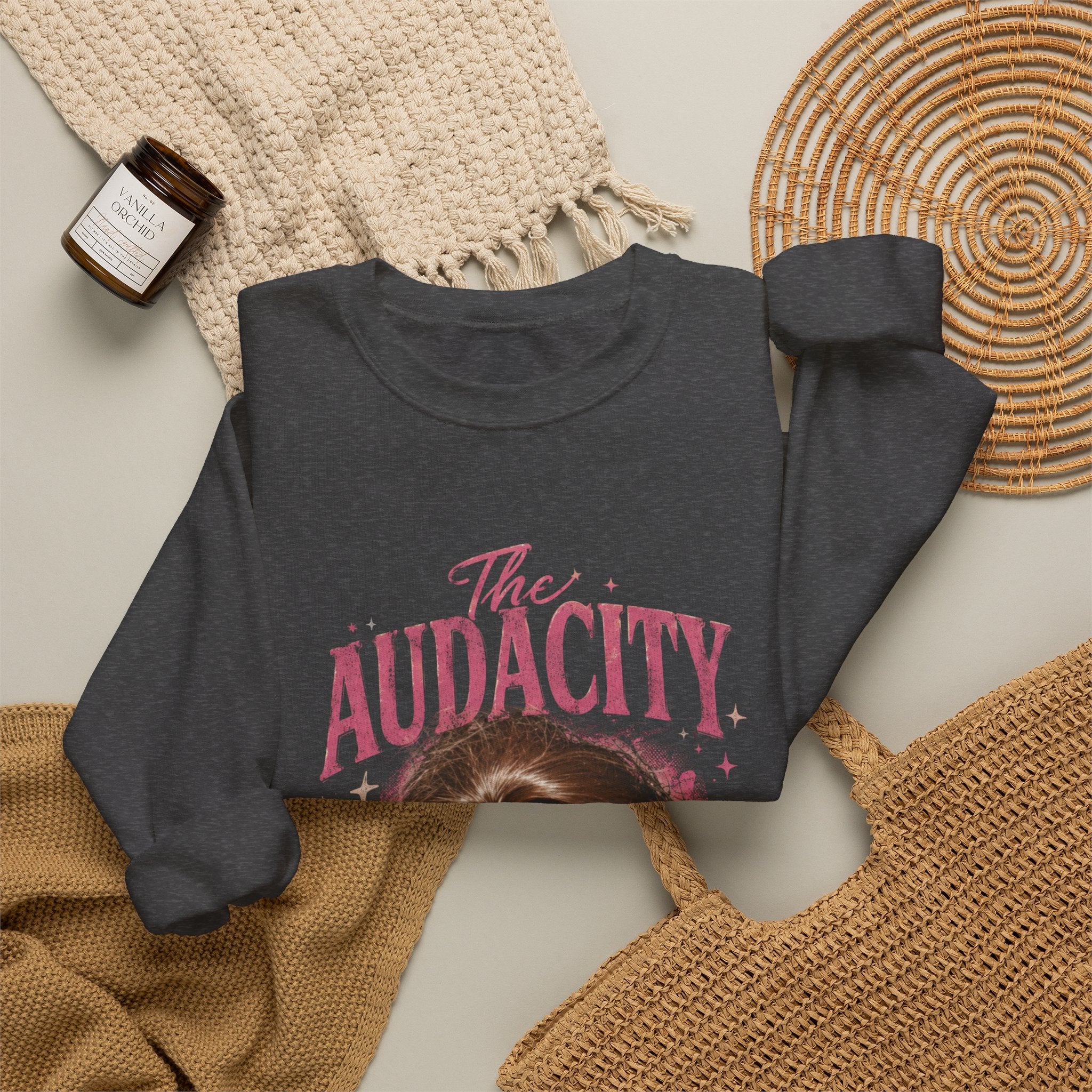 The Audacity Sweatshirt - Gildan