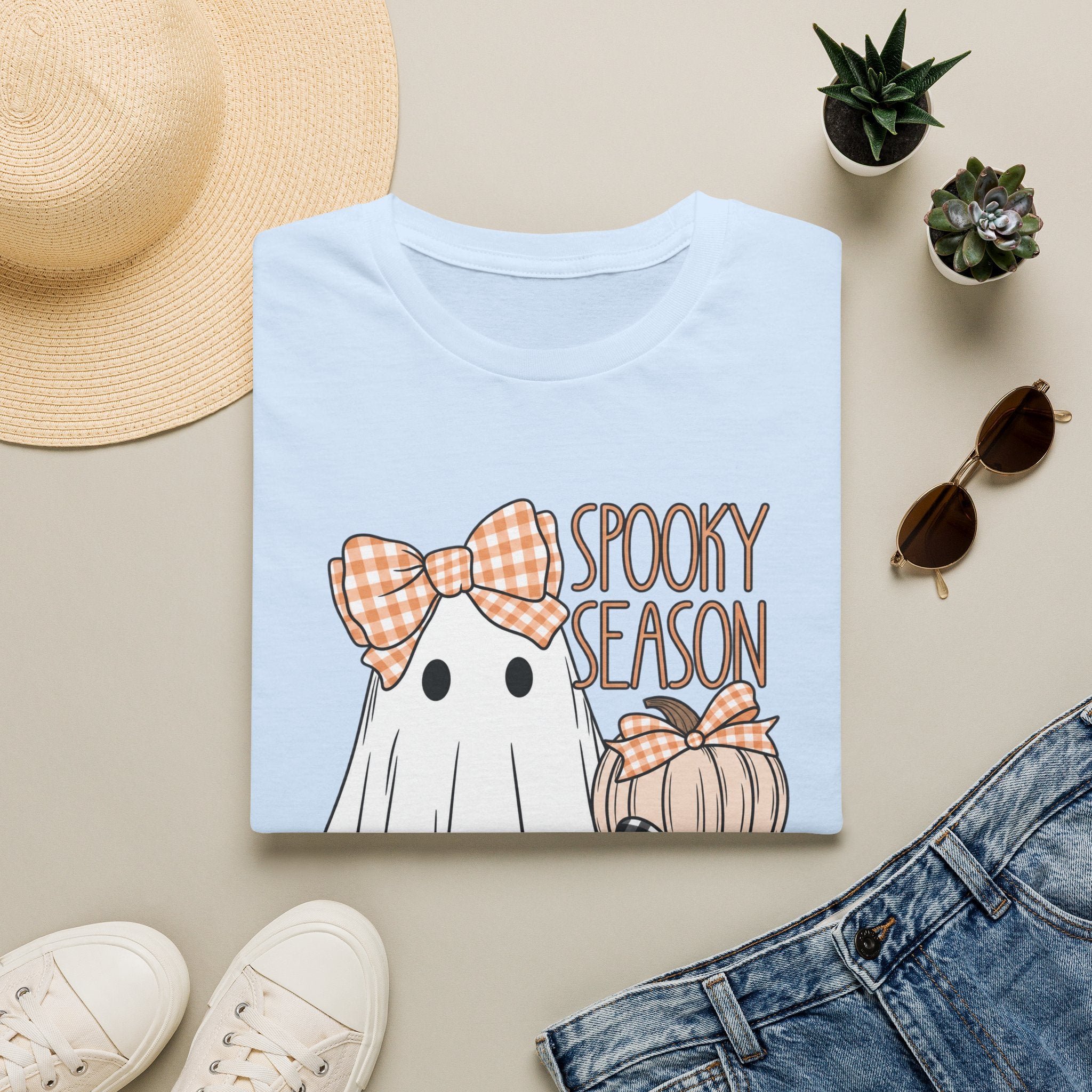 The Bow Ghost Tee - Gildan
