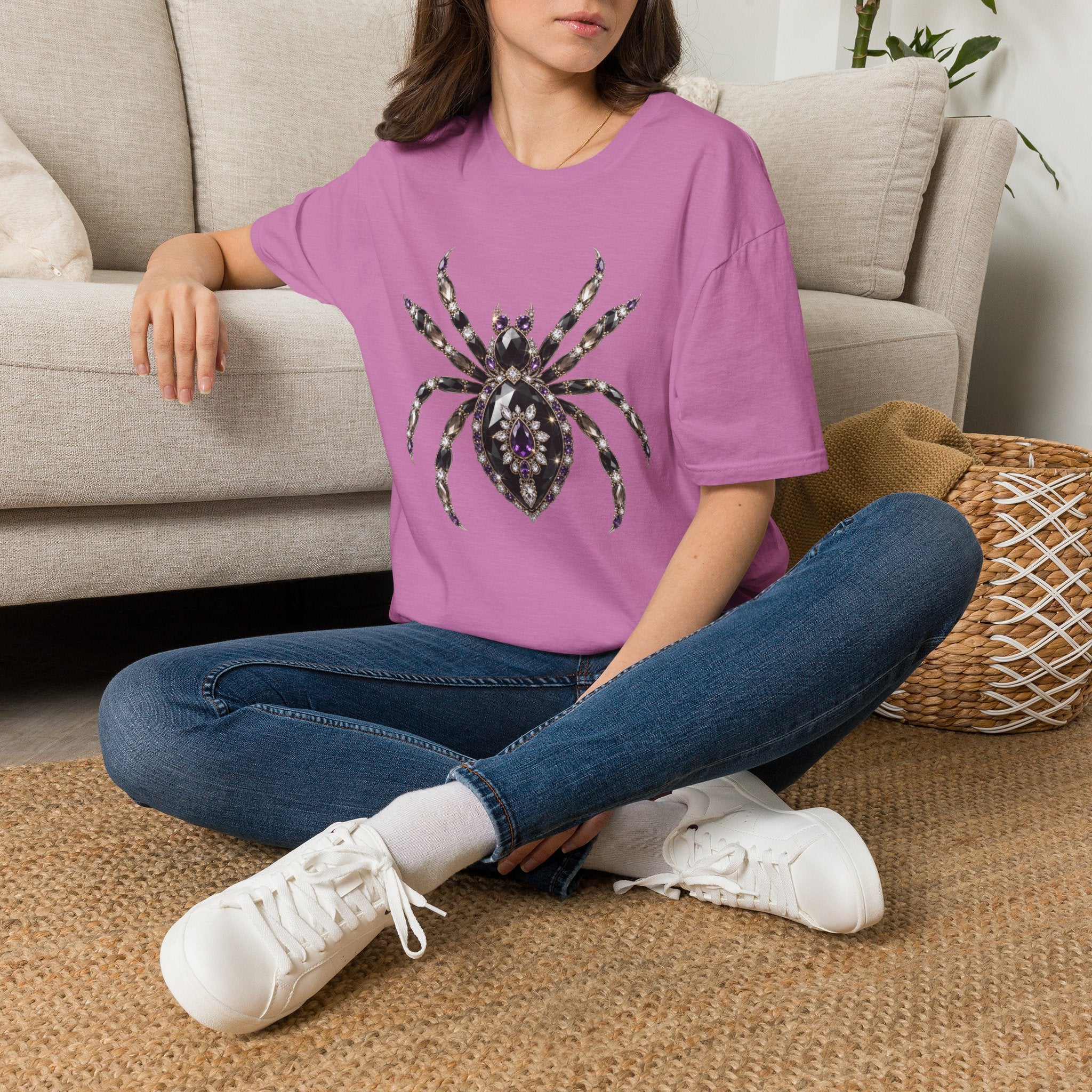 The Jeweled Spider Tee - Gildan
