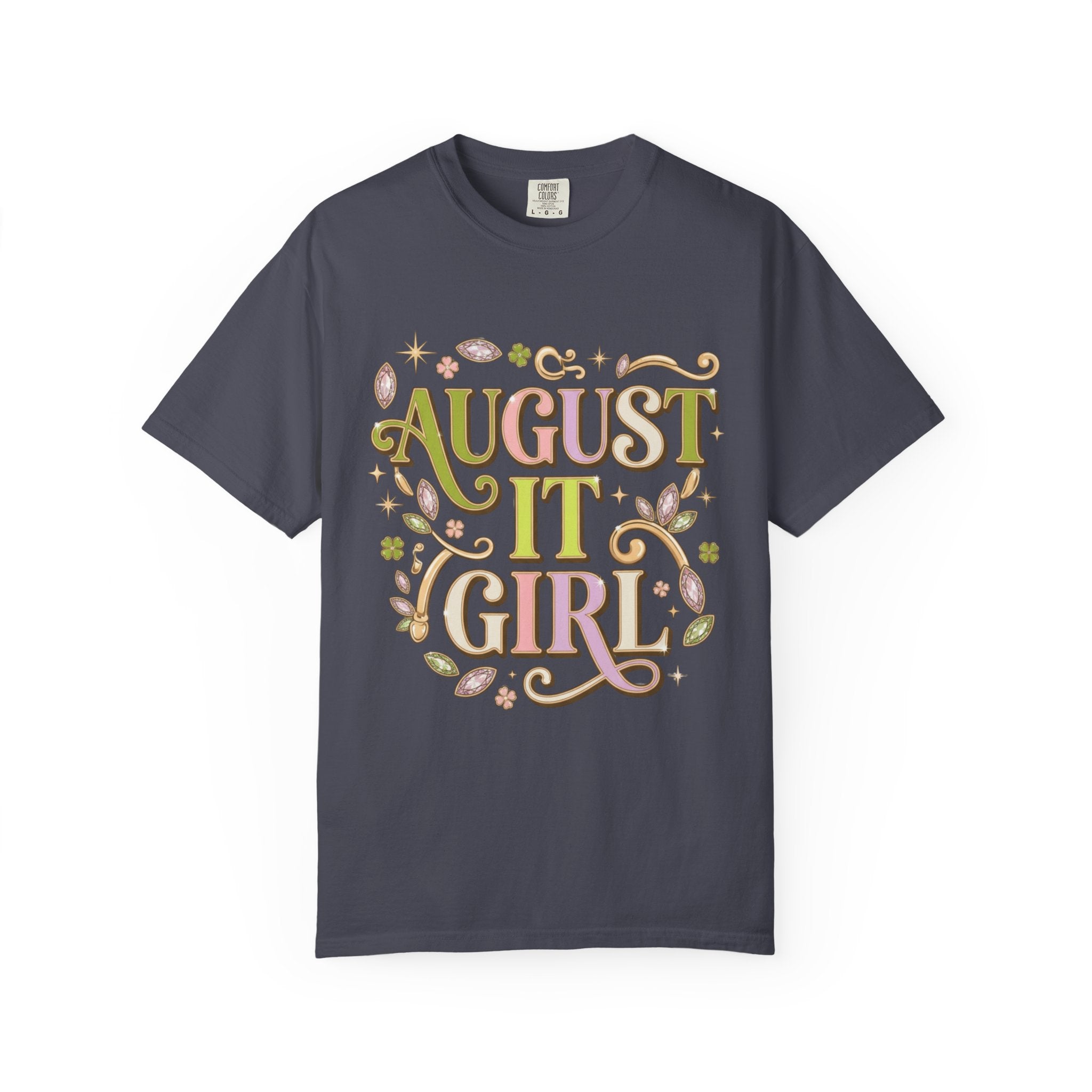 August It Girl Tee - Comfort Colors