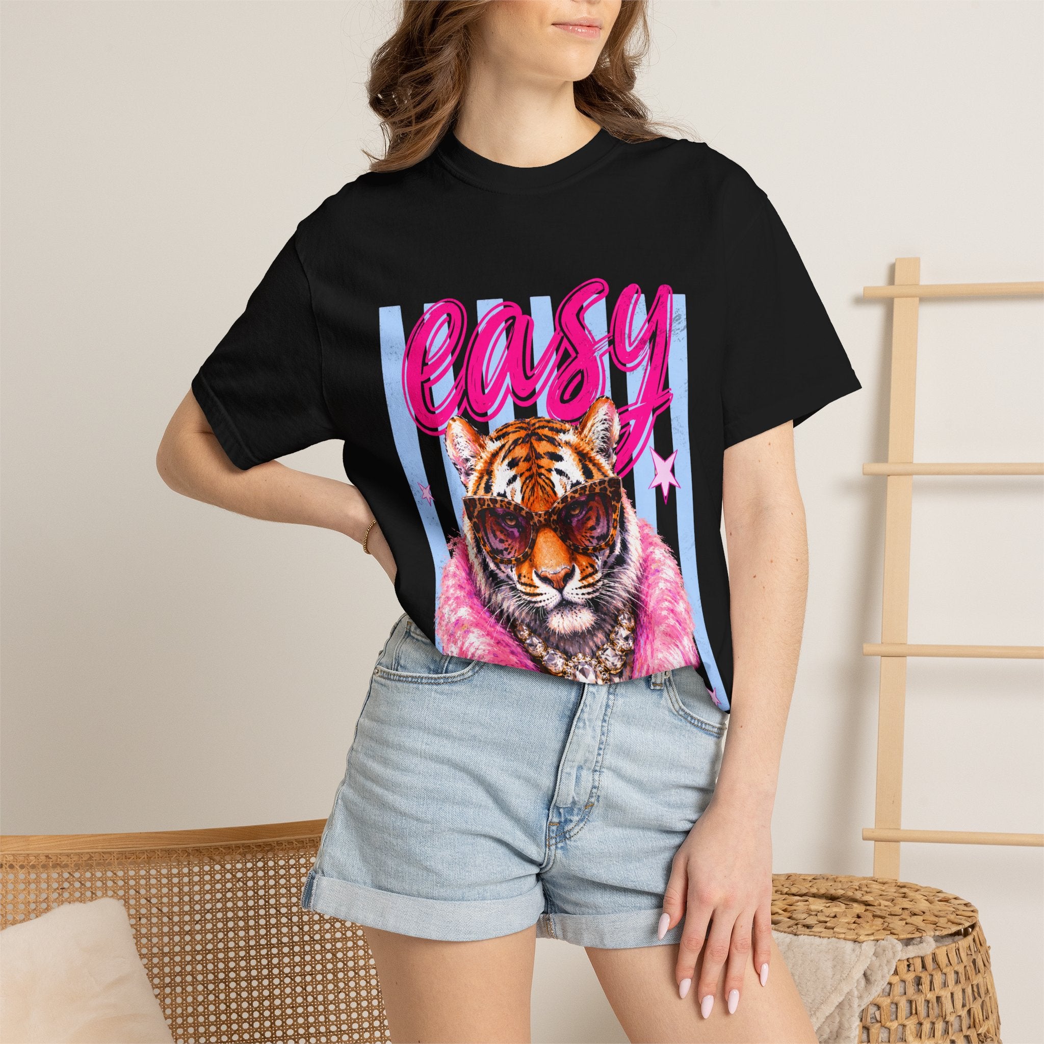 Easy Tiger Tee - Comfort Colors