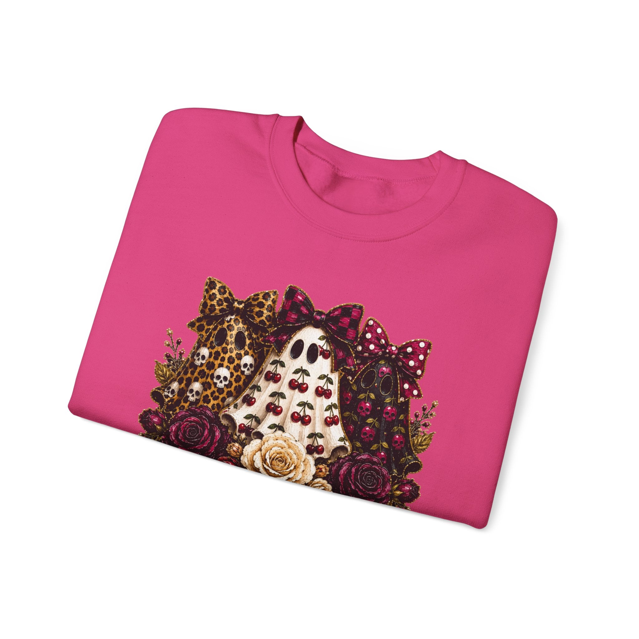 Cherry Ghosts Sweatshirt - Gildan