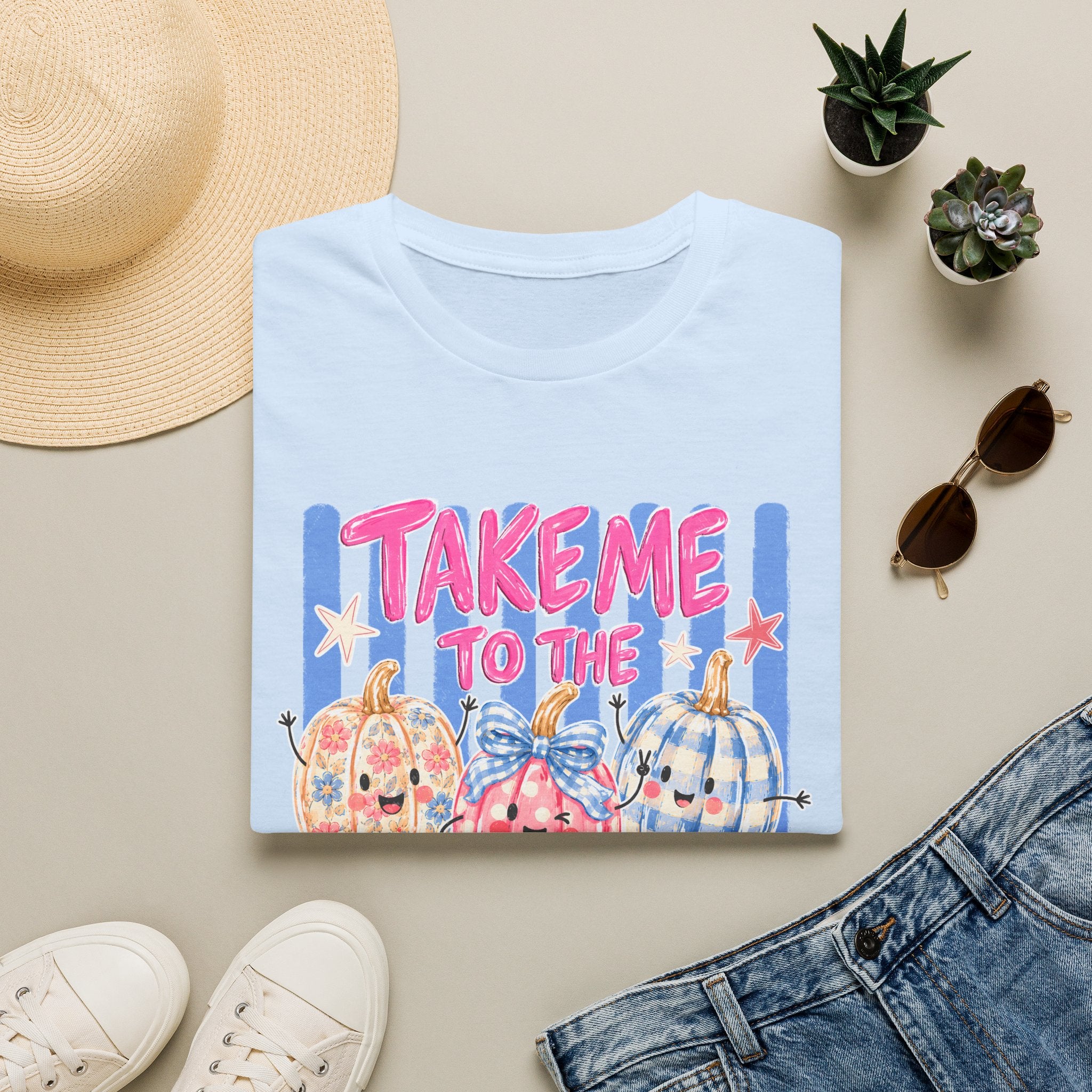 Take Me To The Pumpkin Patch Tee - Gildan