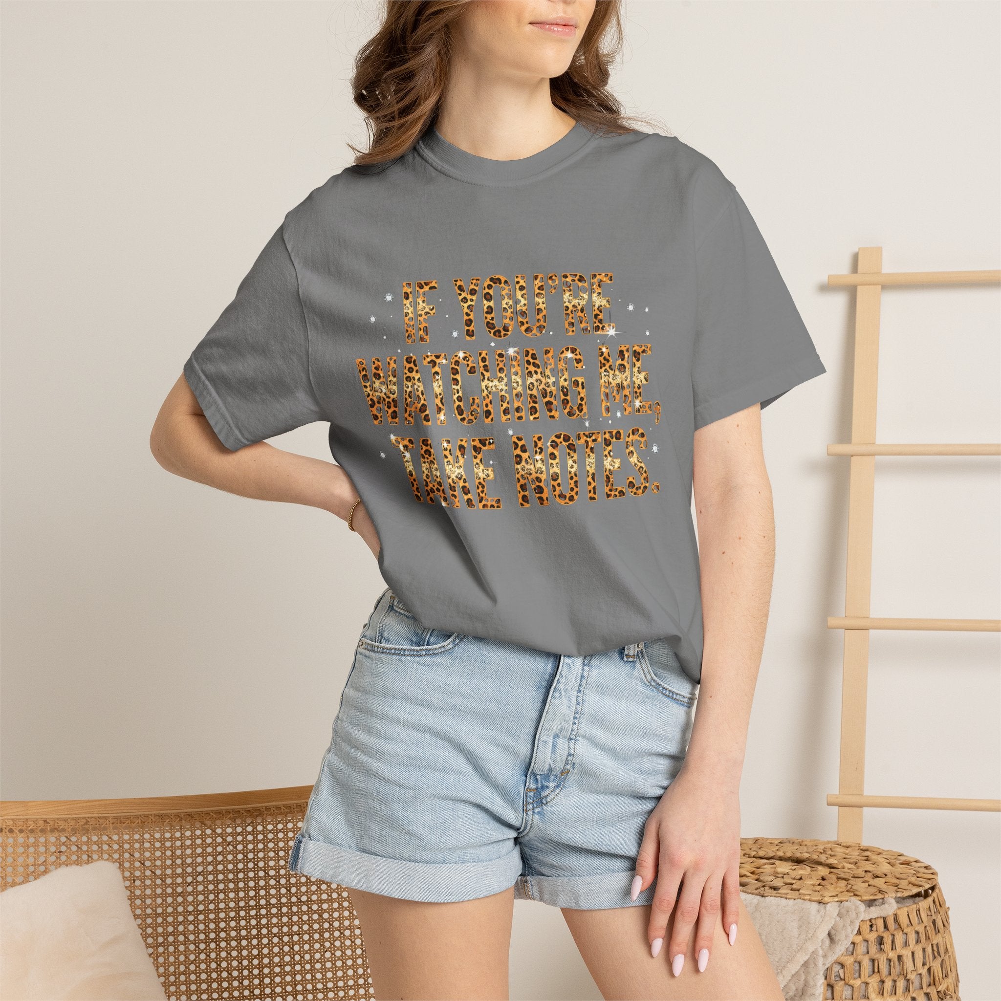 Take Notes Tee - Comfort Colors