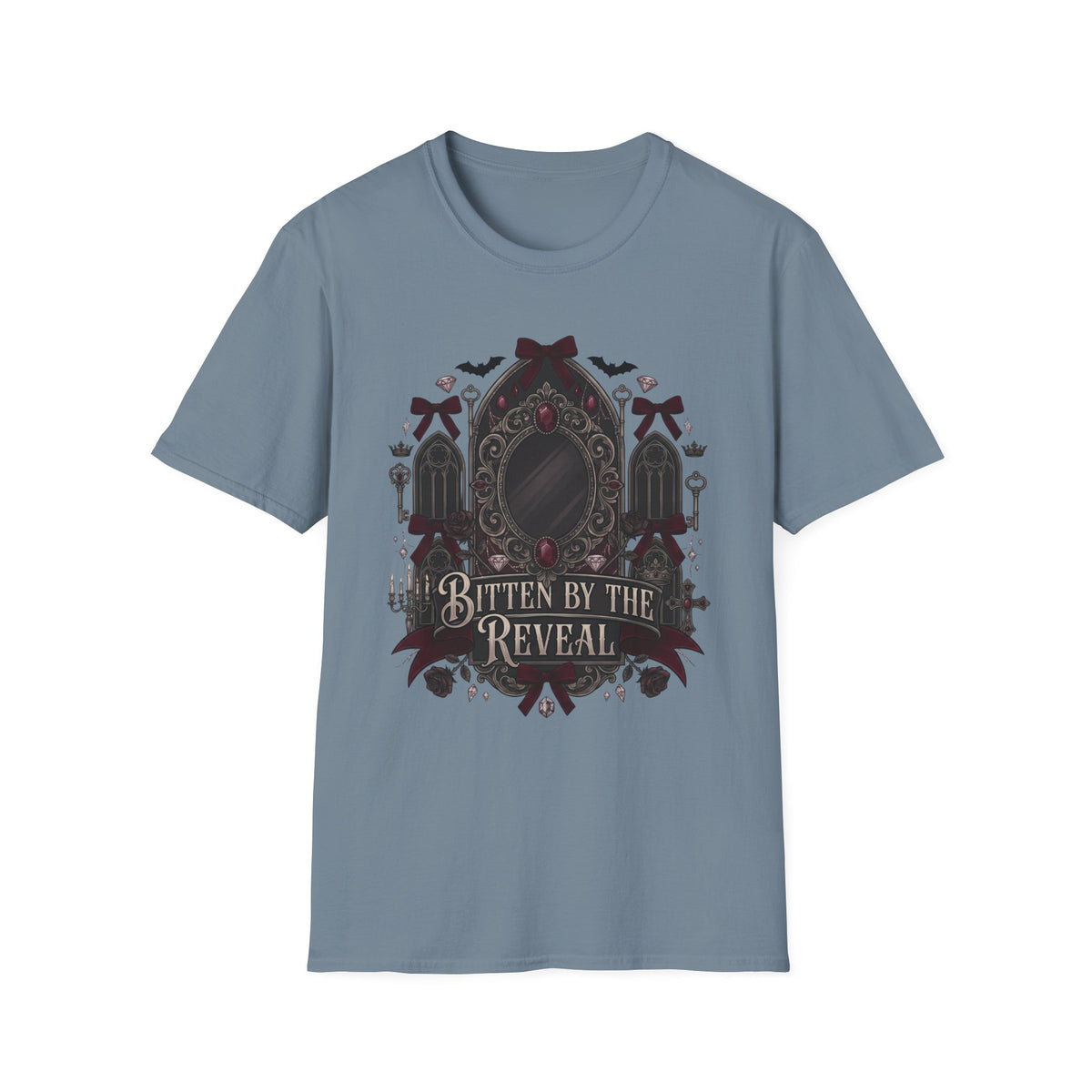 Bitten By The Reveal Tee - Gildan