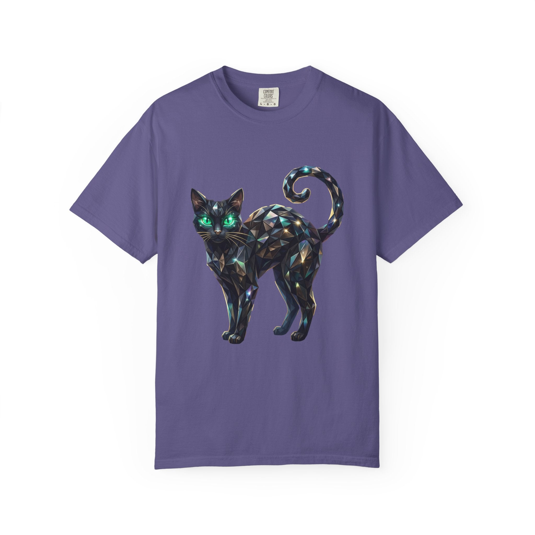 Midnight Familiar Tee - Comfort Colors