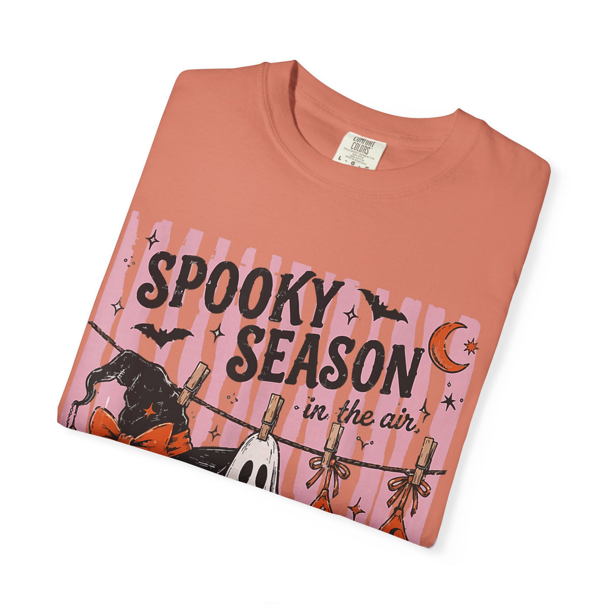 Spooky Season Tee - Comfort Colors