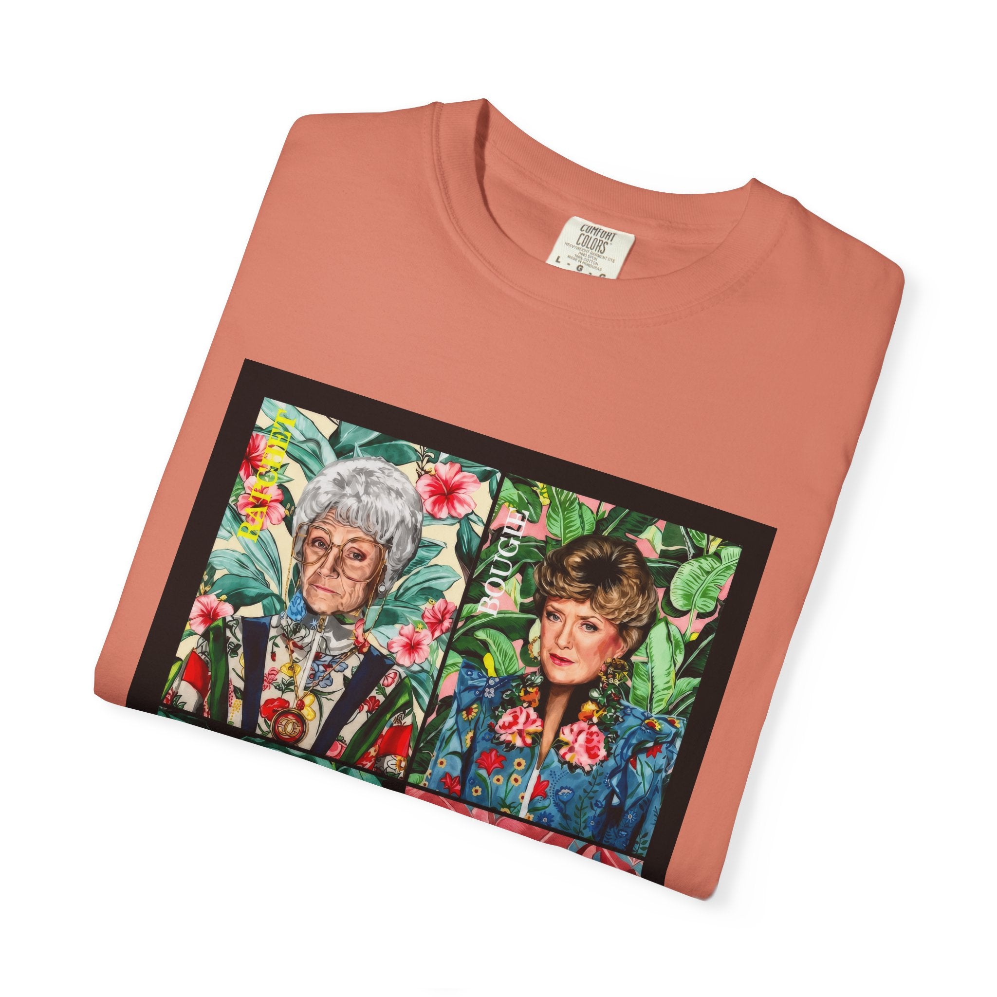 Golden Baddies Tee- Comfort Colors