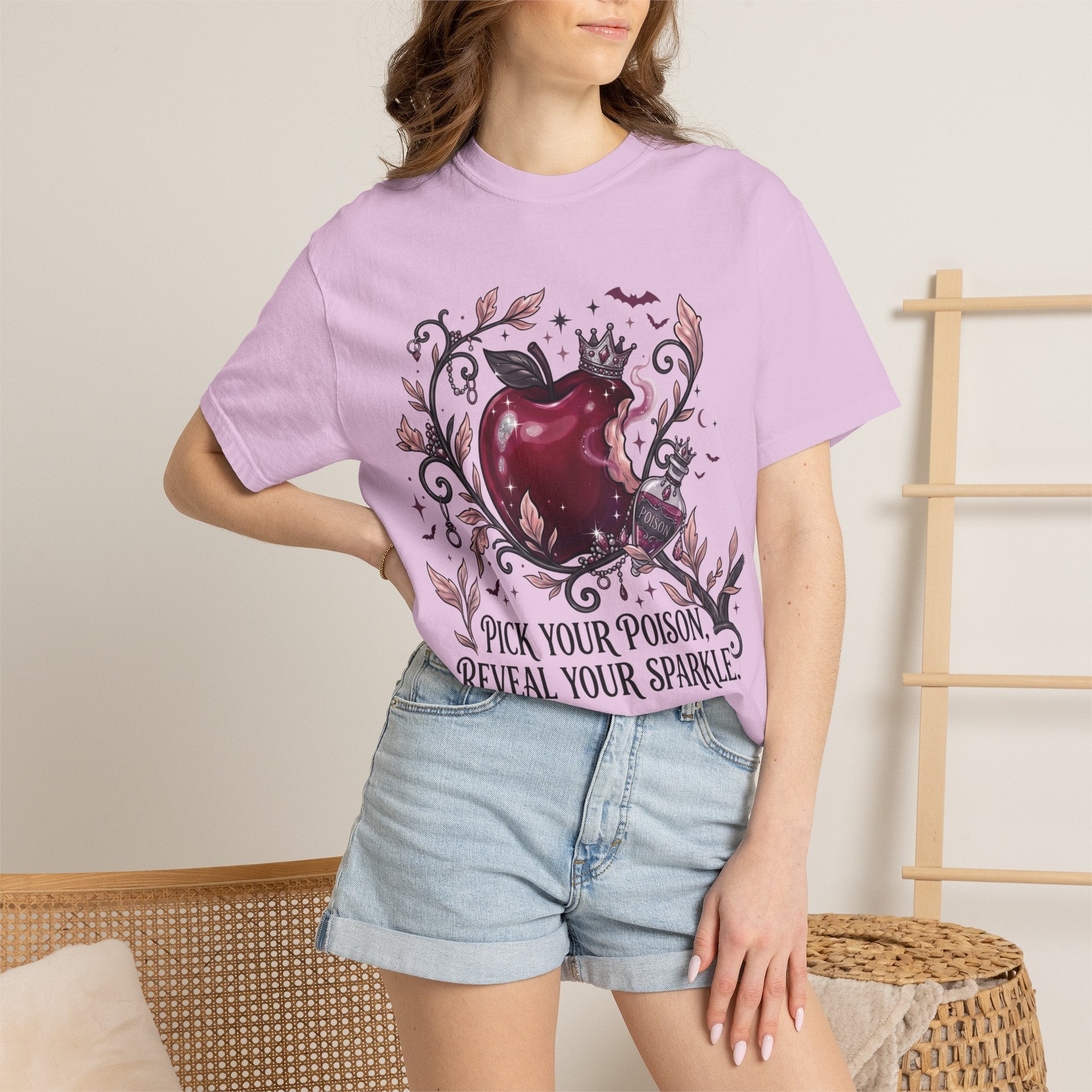 Pick Your Poison Tee - Comfort Colors