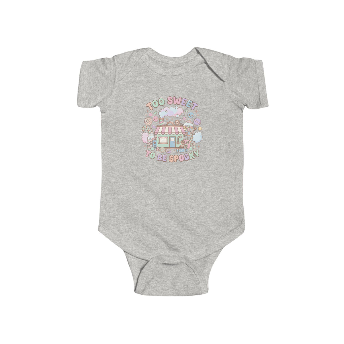 Too Sweet To Be Spooky Onesie
