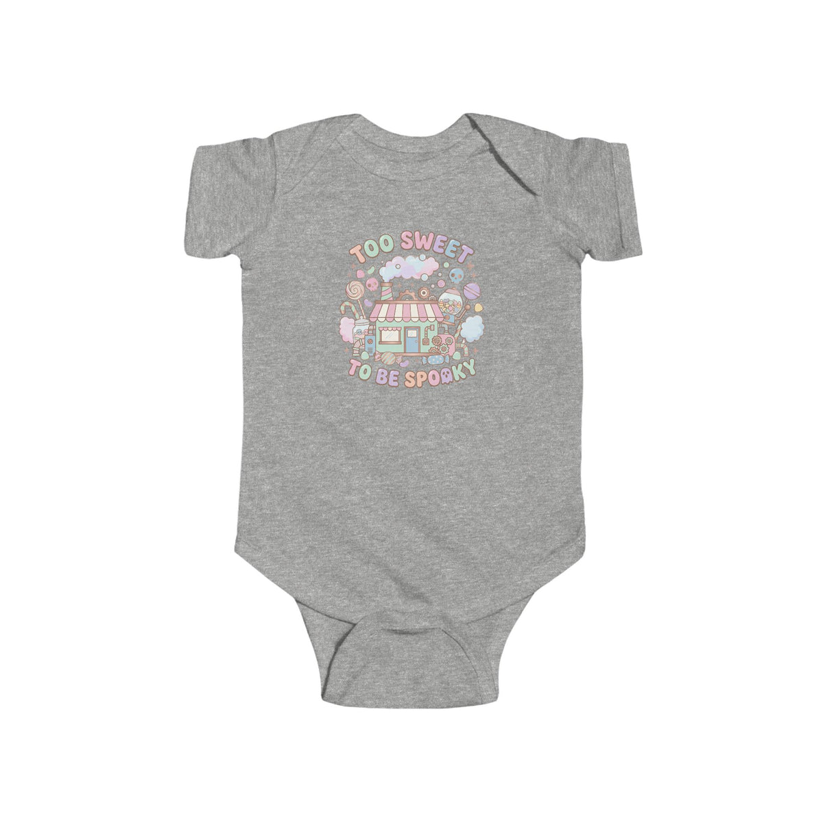 Too Sweet To Be Spooky Onesie