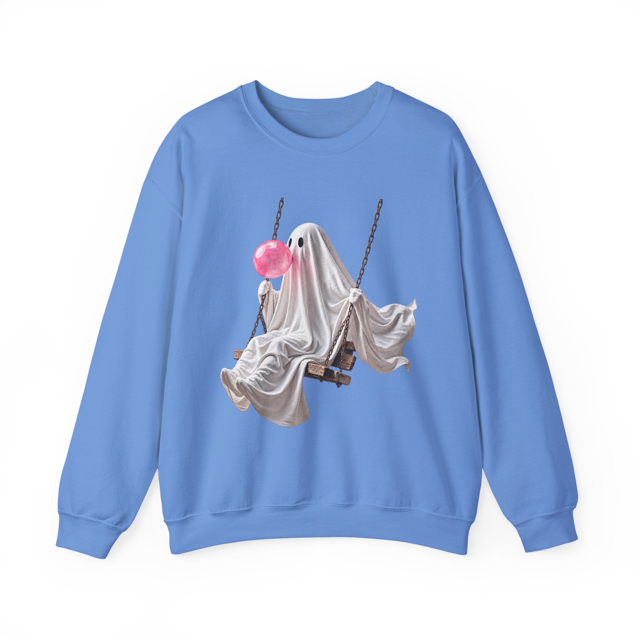 Bubblegum Ghost Sweatshirt - Gildan