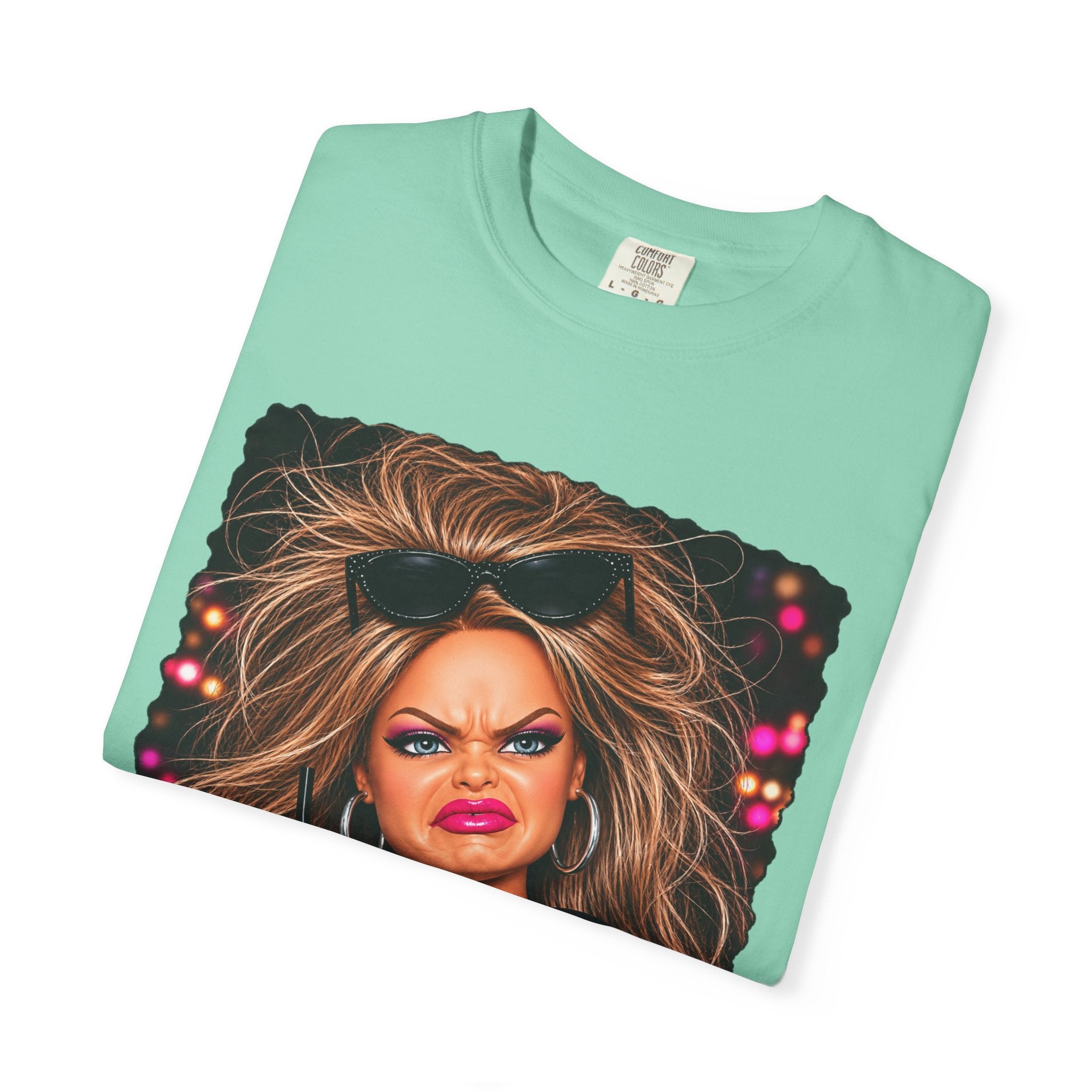 Sorry For What My Face Said Tee - Comfort Colors
