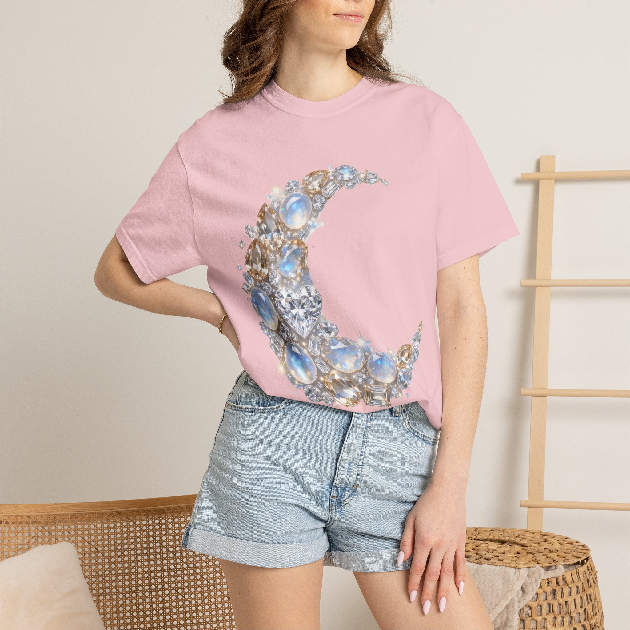 Crescent Moon Tee - Comfort Colors