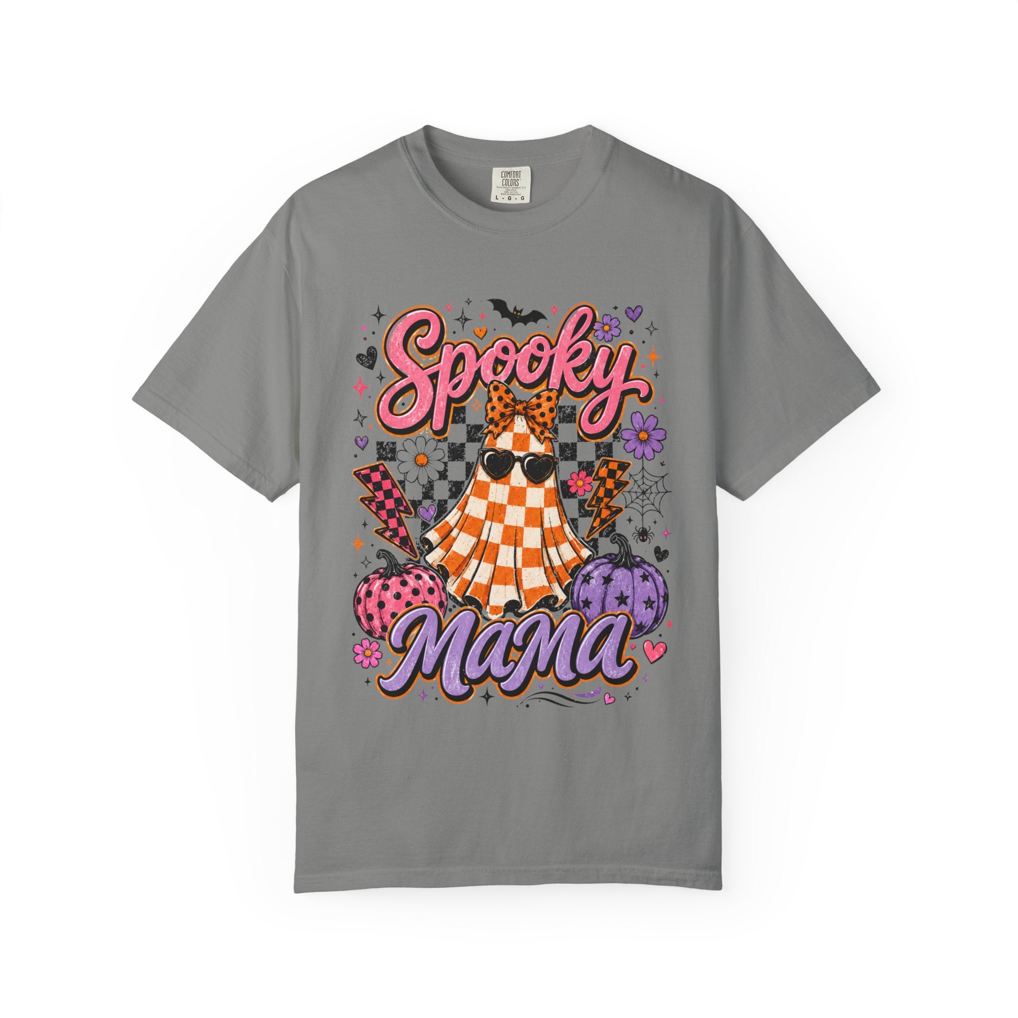 Spooky Mama Tee - Comfort Colors