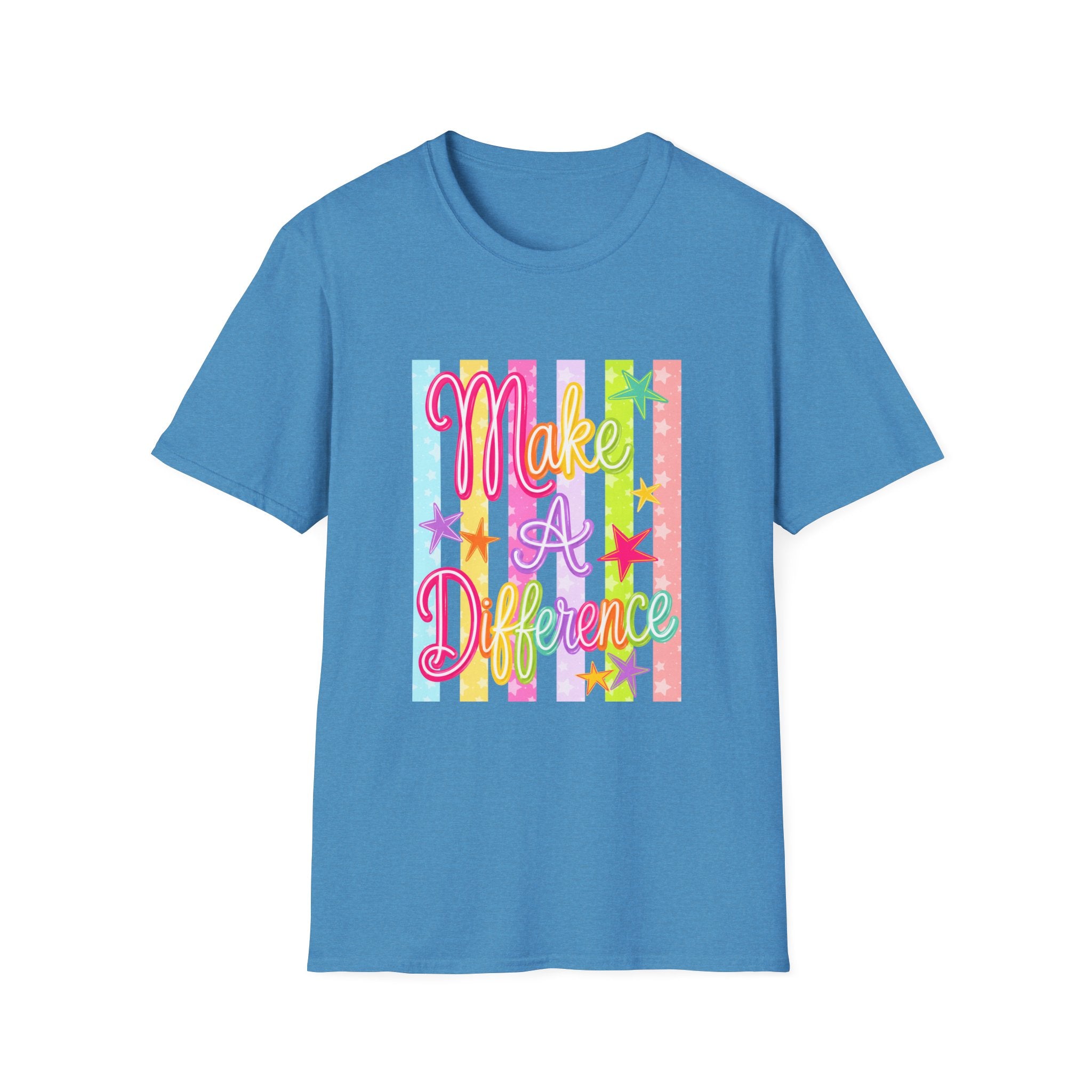 Make a Difference Tee - Gildan