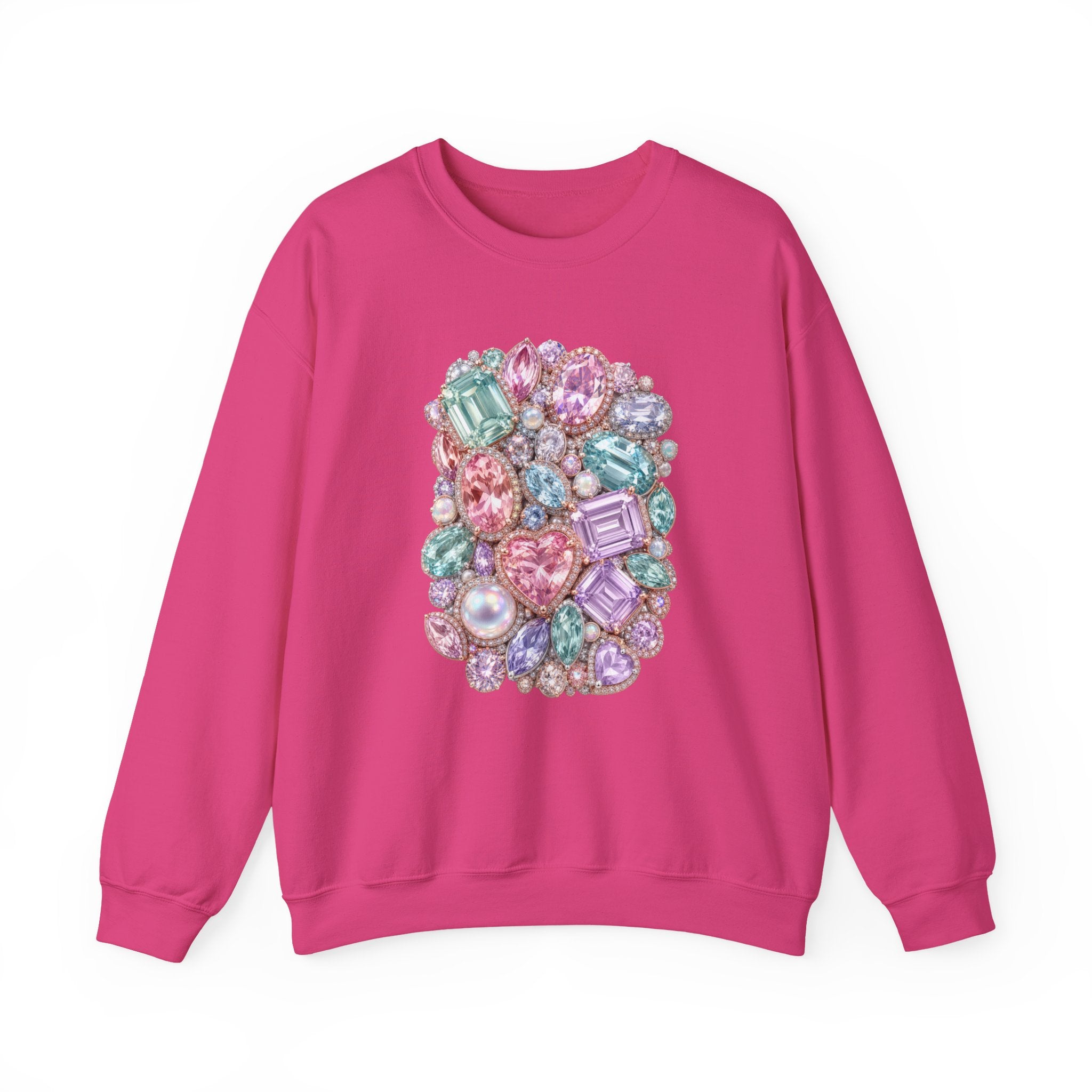 Halo Gemstone Sweatshirt - Gildan