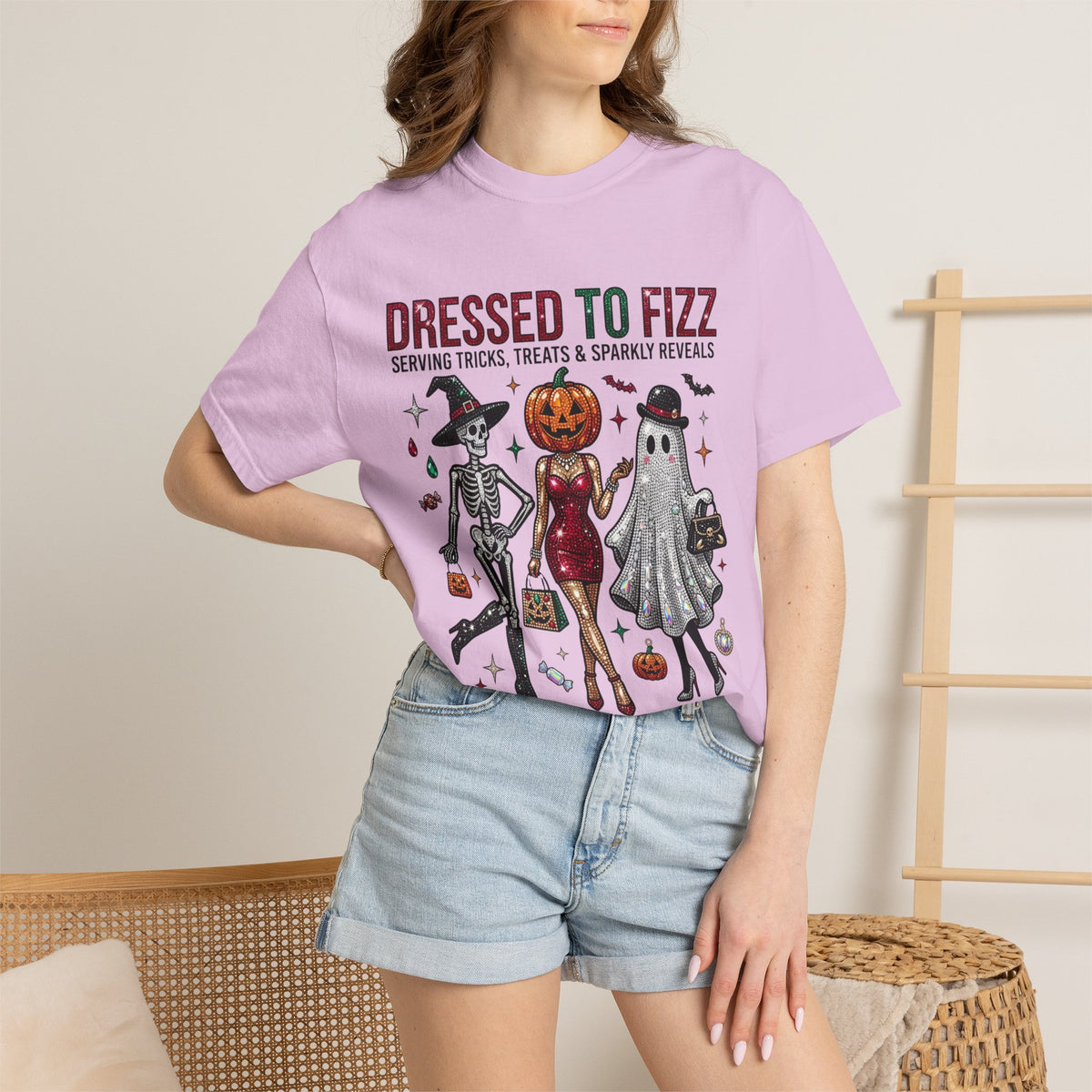 Dressed To Fizz Tee - Comfort Colors