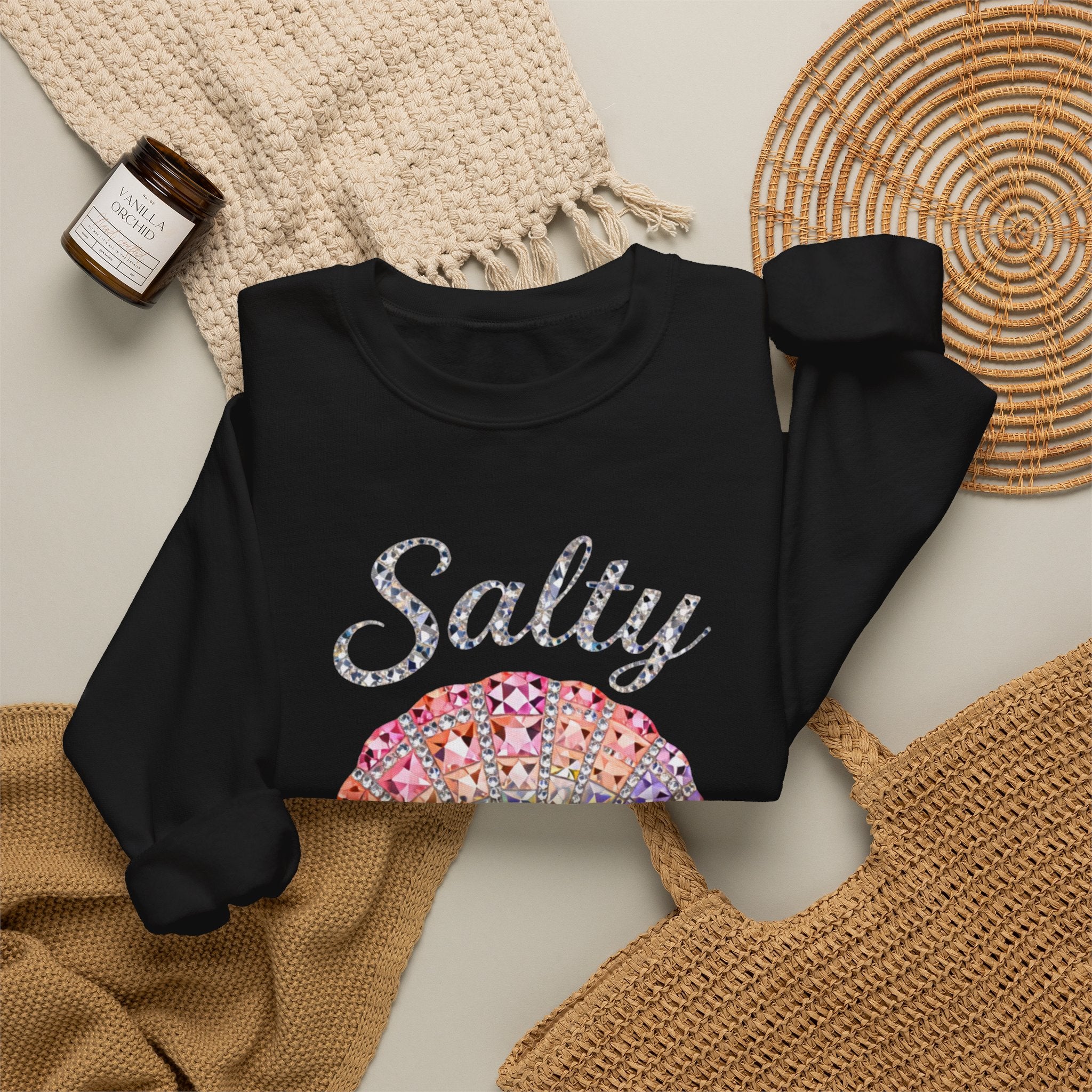 Salty Soul Sweatshirt - Gildan