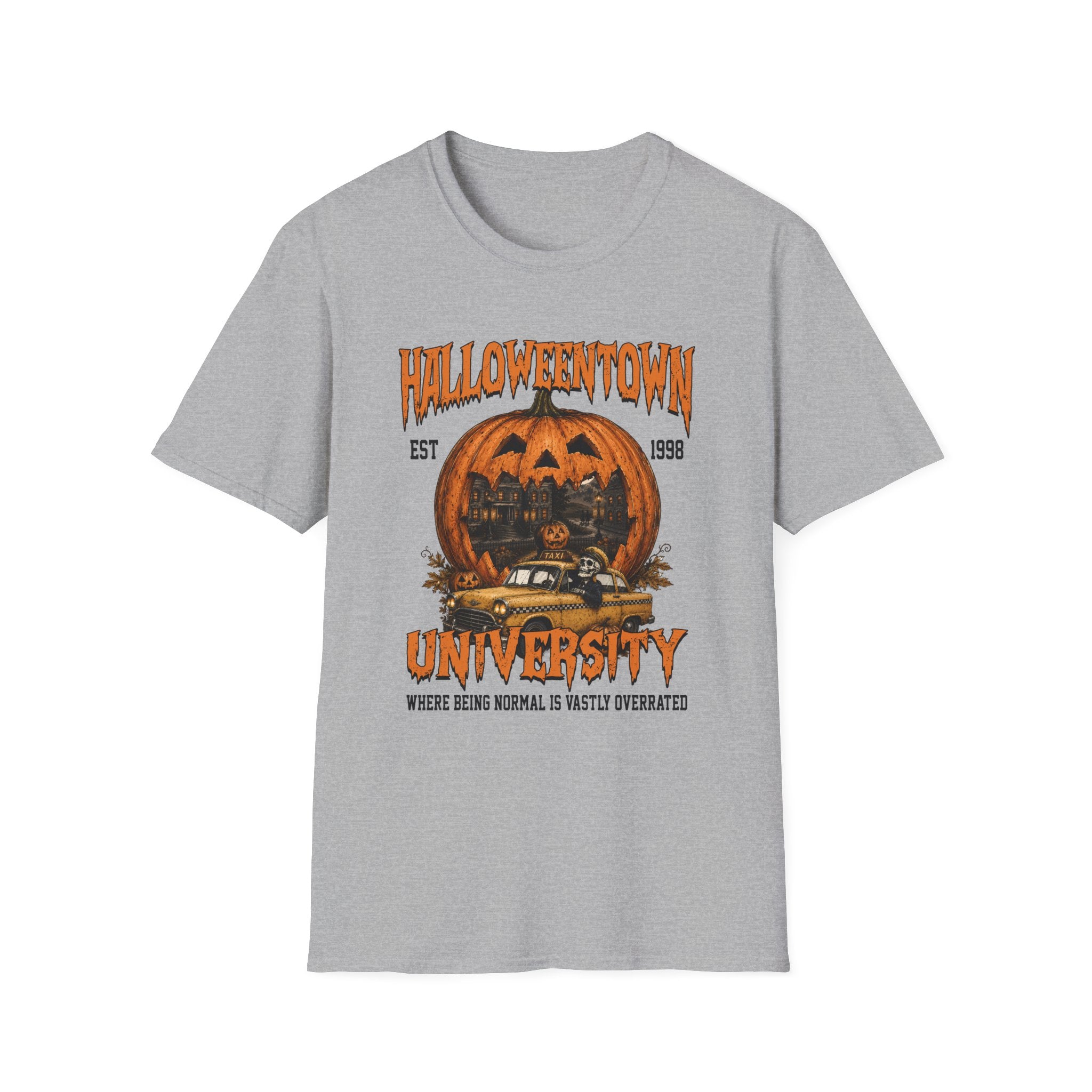 Halloweentown University Tee - Gildan