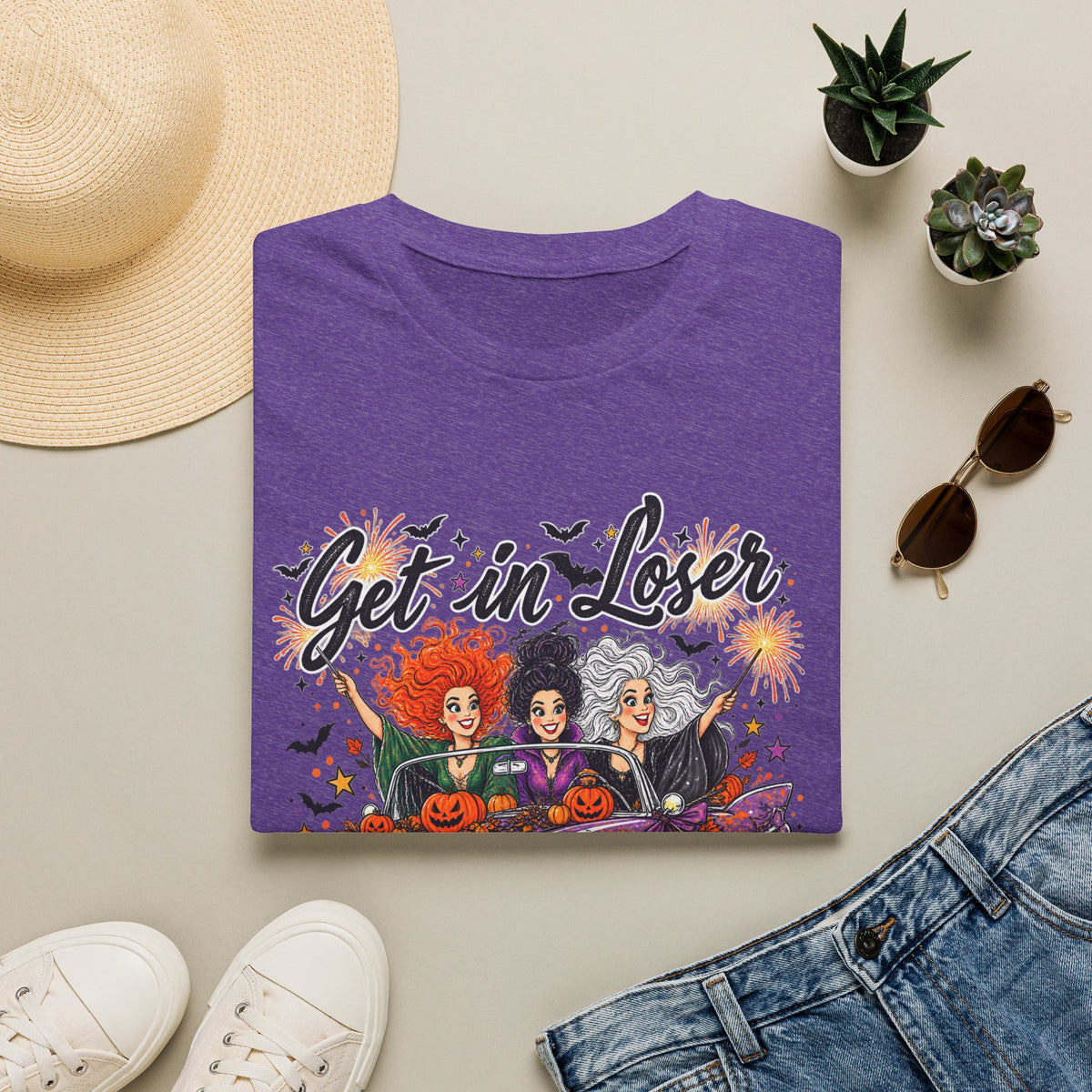 We're Going Witchin' Tee - Gildan