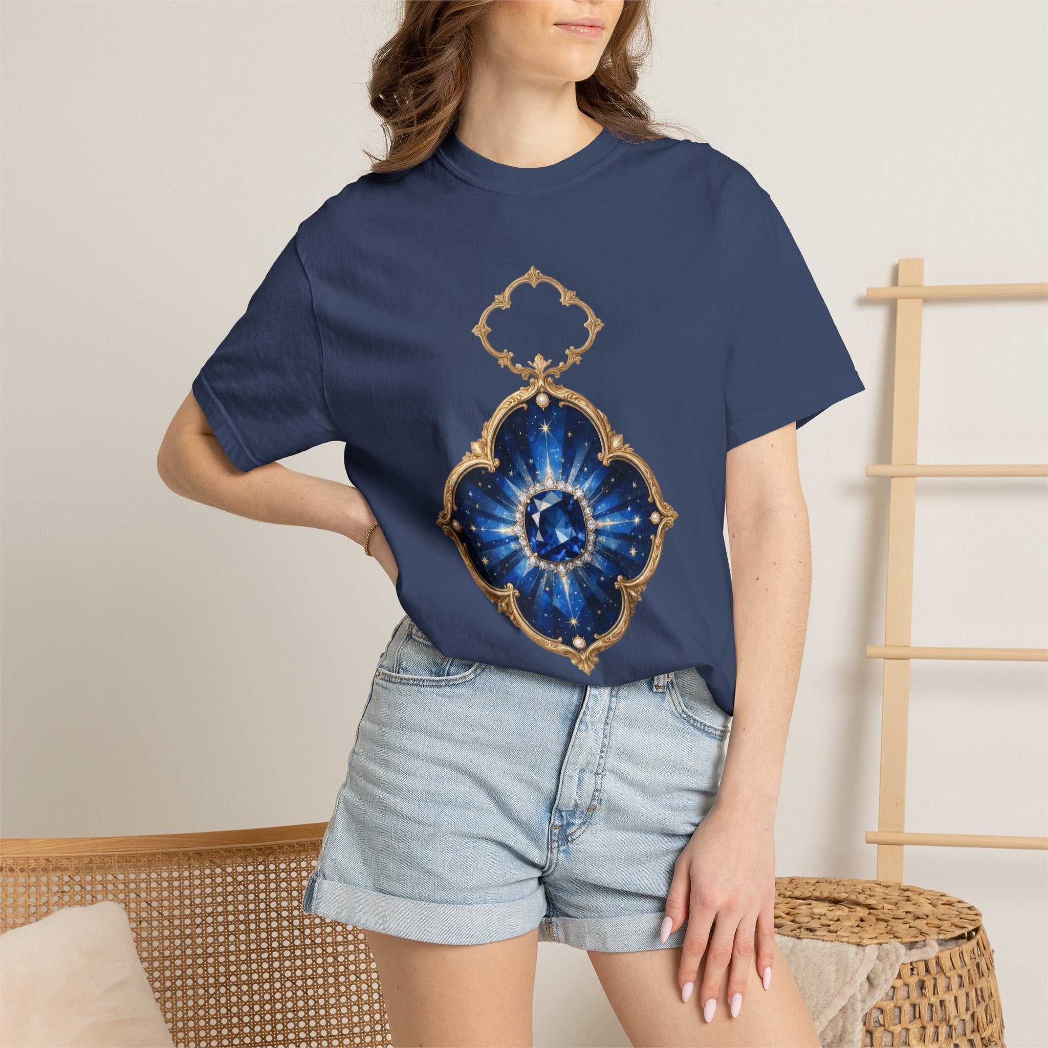 The September Clover Tee - Comfort Colors