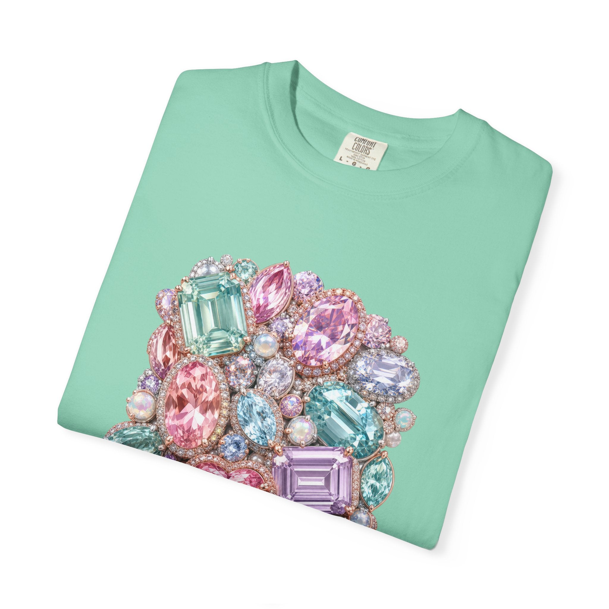 Halo Gemstone Tee - Comfort Colors