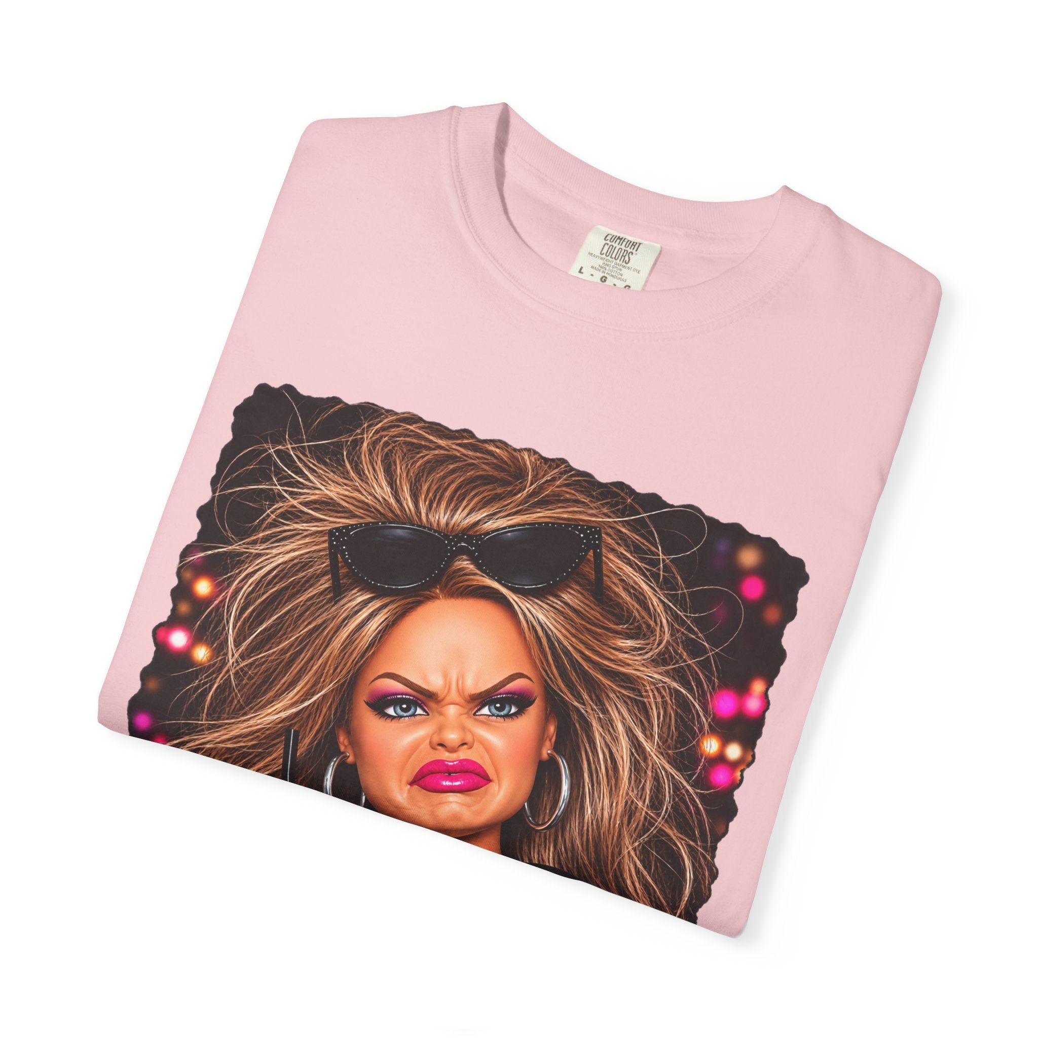Sorry For What My Face Said Tee - Comfort Colors