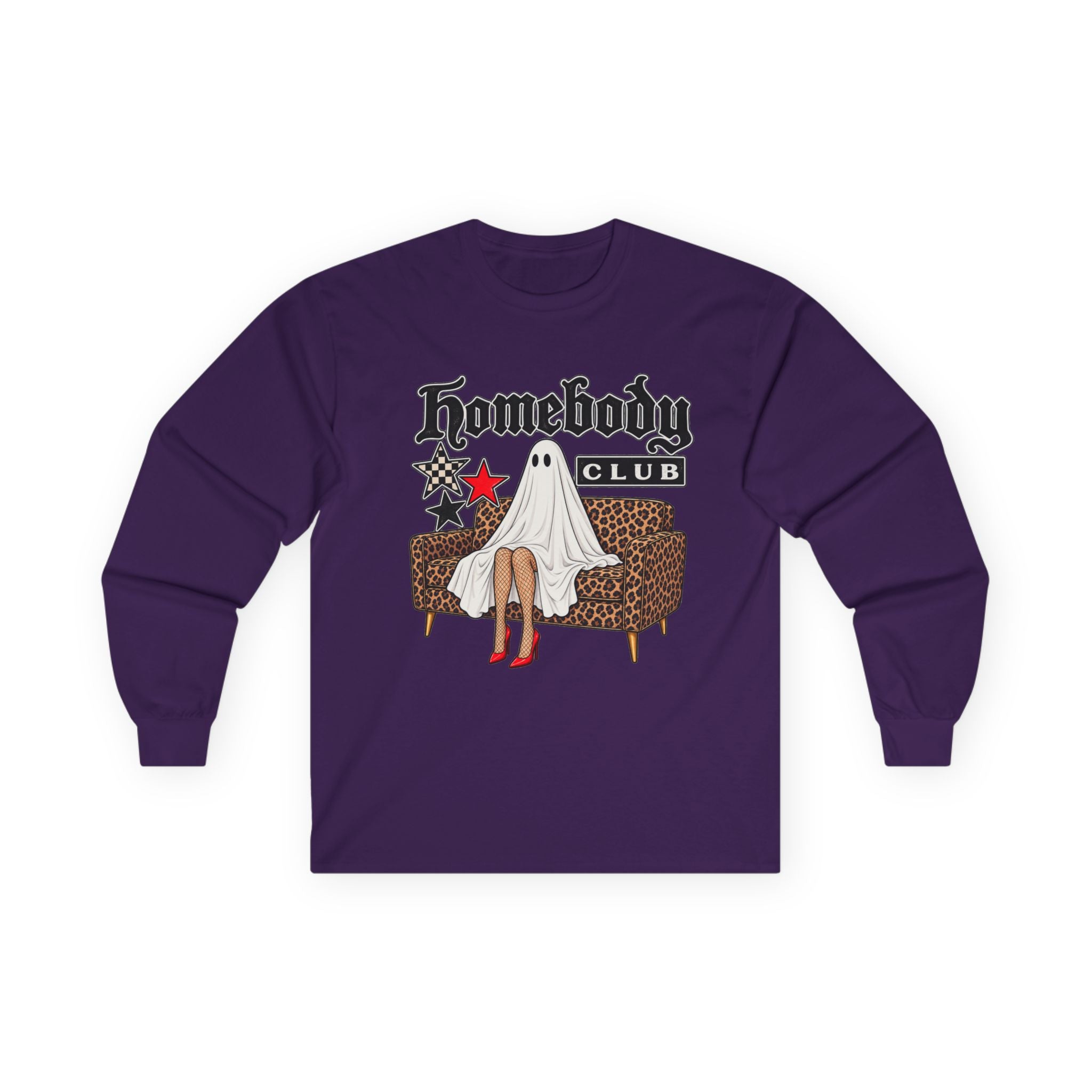 Homebody Long Sleeve Tee - Gildan