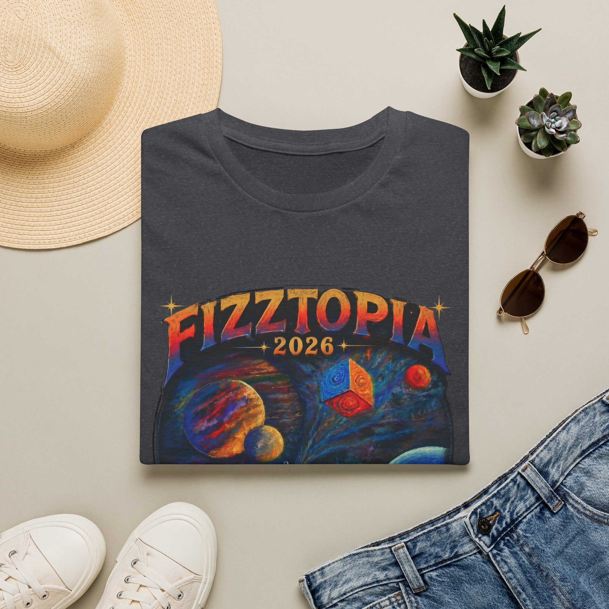 Daddy Ring Bomb's Fizztopia Galaxy Shirt - Gildan Tee