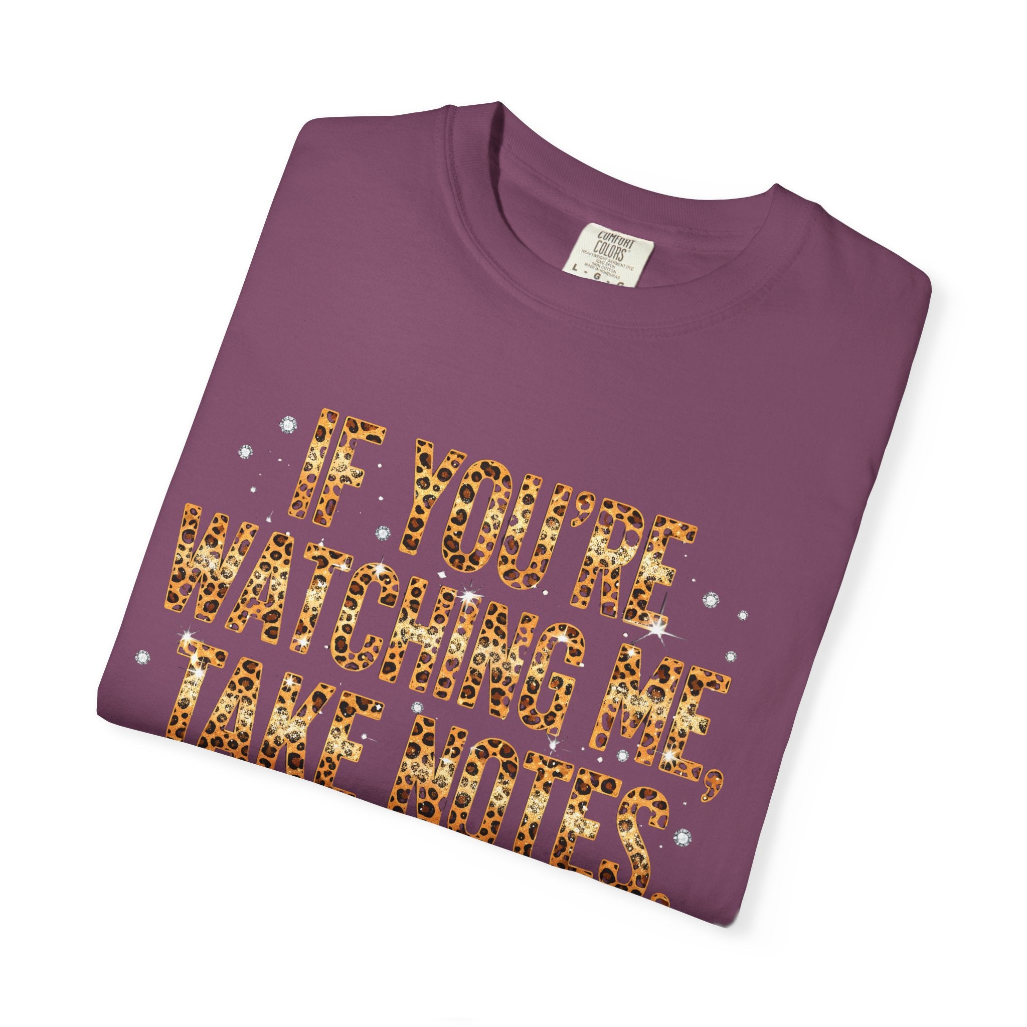 Take Notes Tee - Comfort Colors