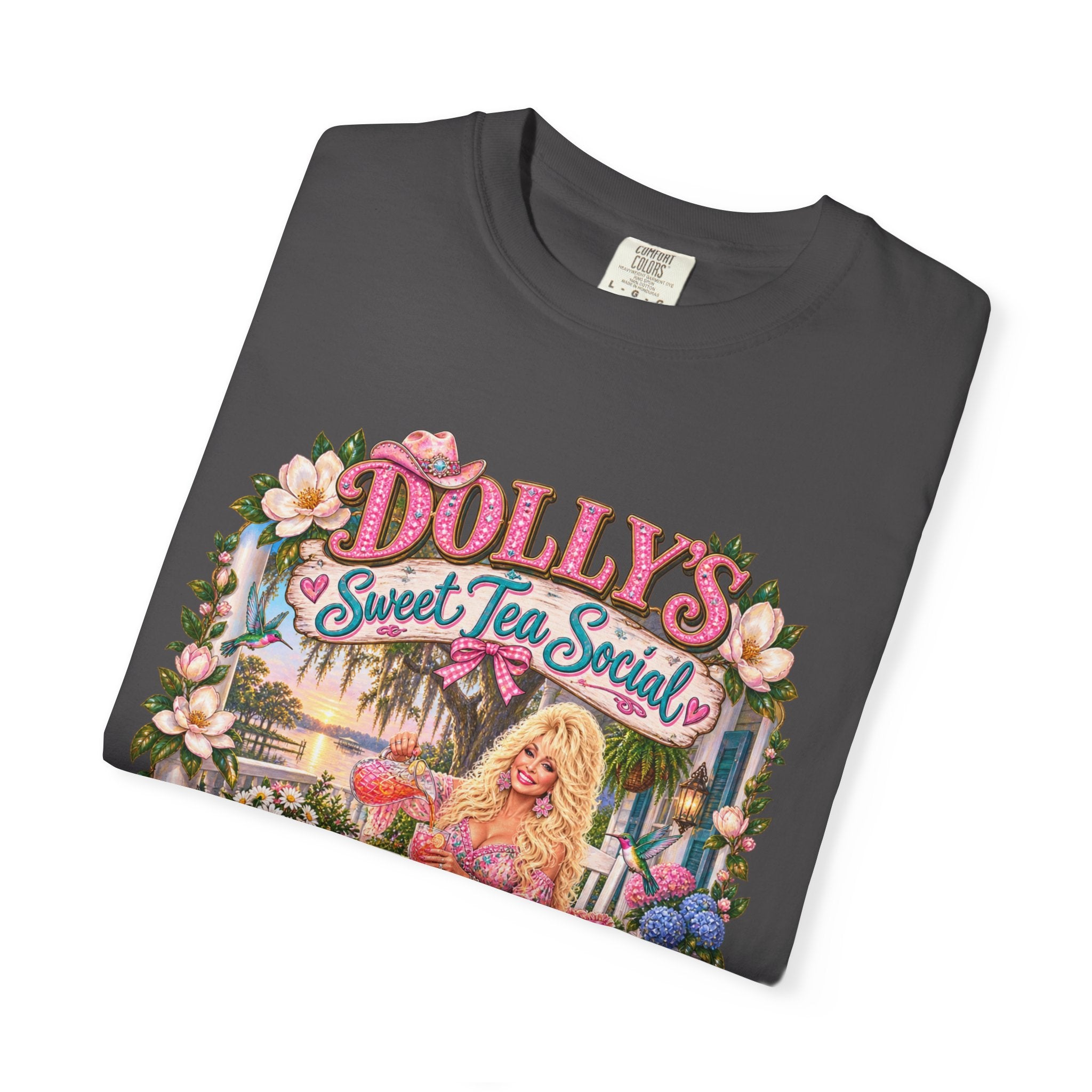 Dolly's Sweet Tea Social Tee
