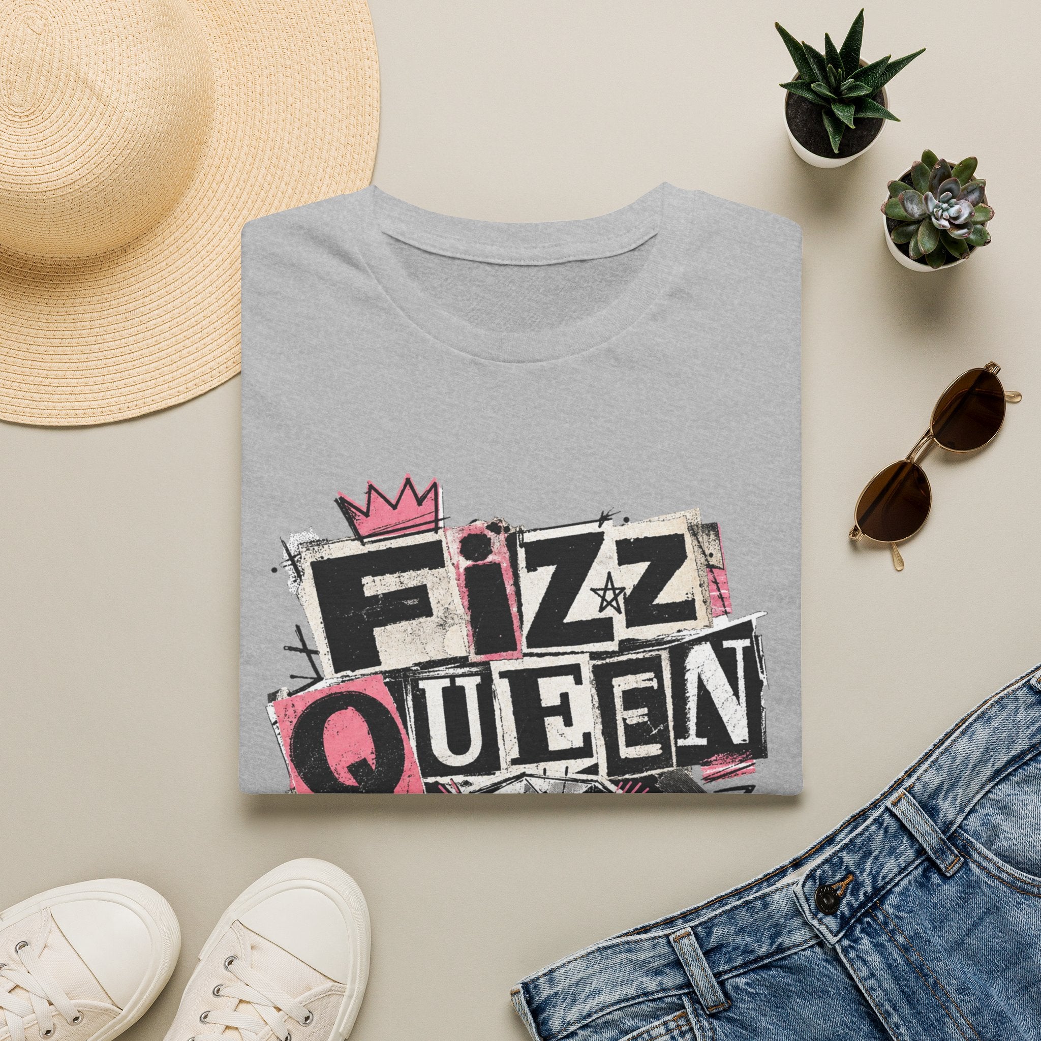 Fizz Queen Tee - Gildan