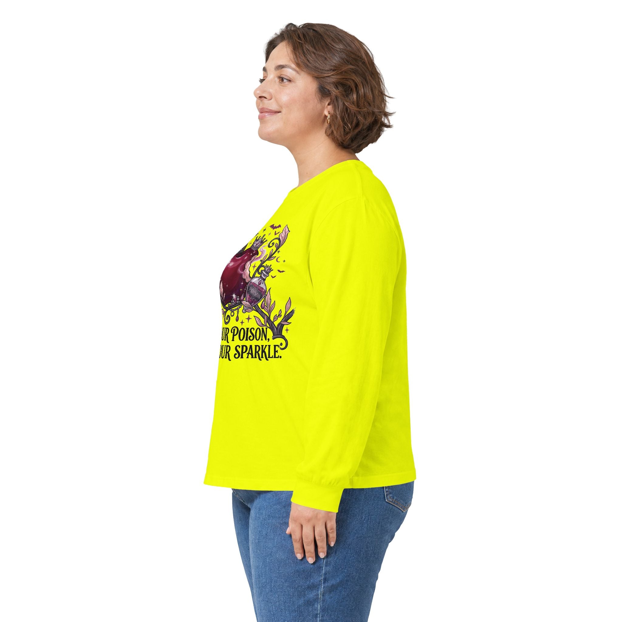 Pick Your Poison Long Sleeve Tee - Gildan