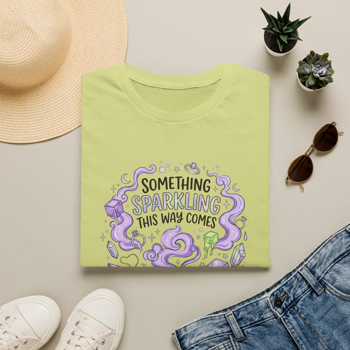 The Spooky Cauldron Tee - Gildan