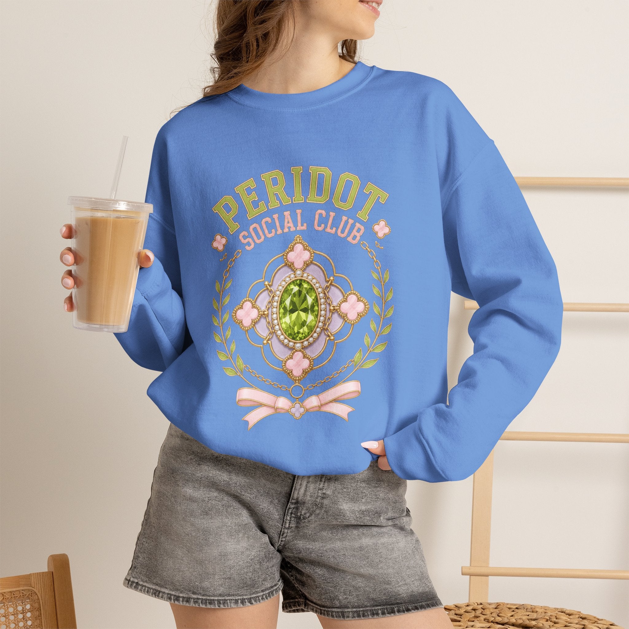 Peridot Social Club Sweatshirt