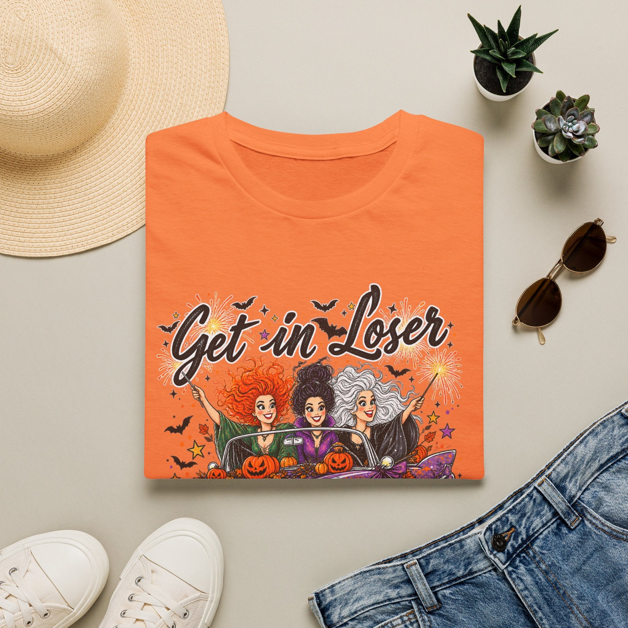 We're Going Witchin' Tee - Gildan