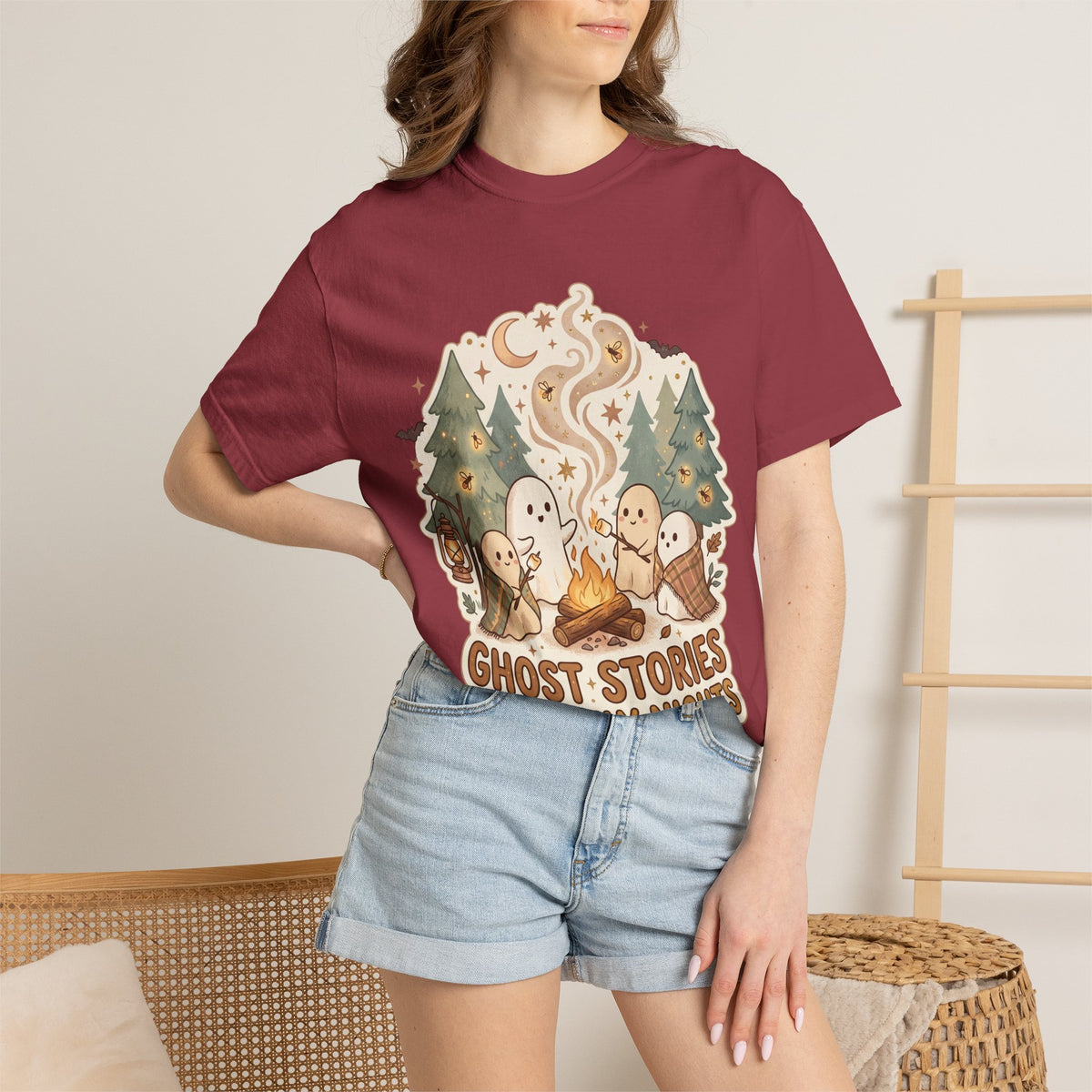 Ghost Stories Tee - Comfort Colors