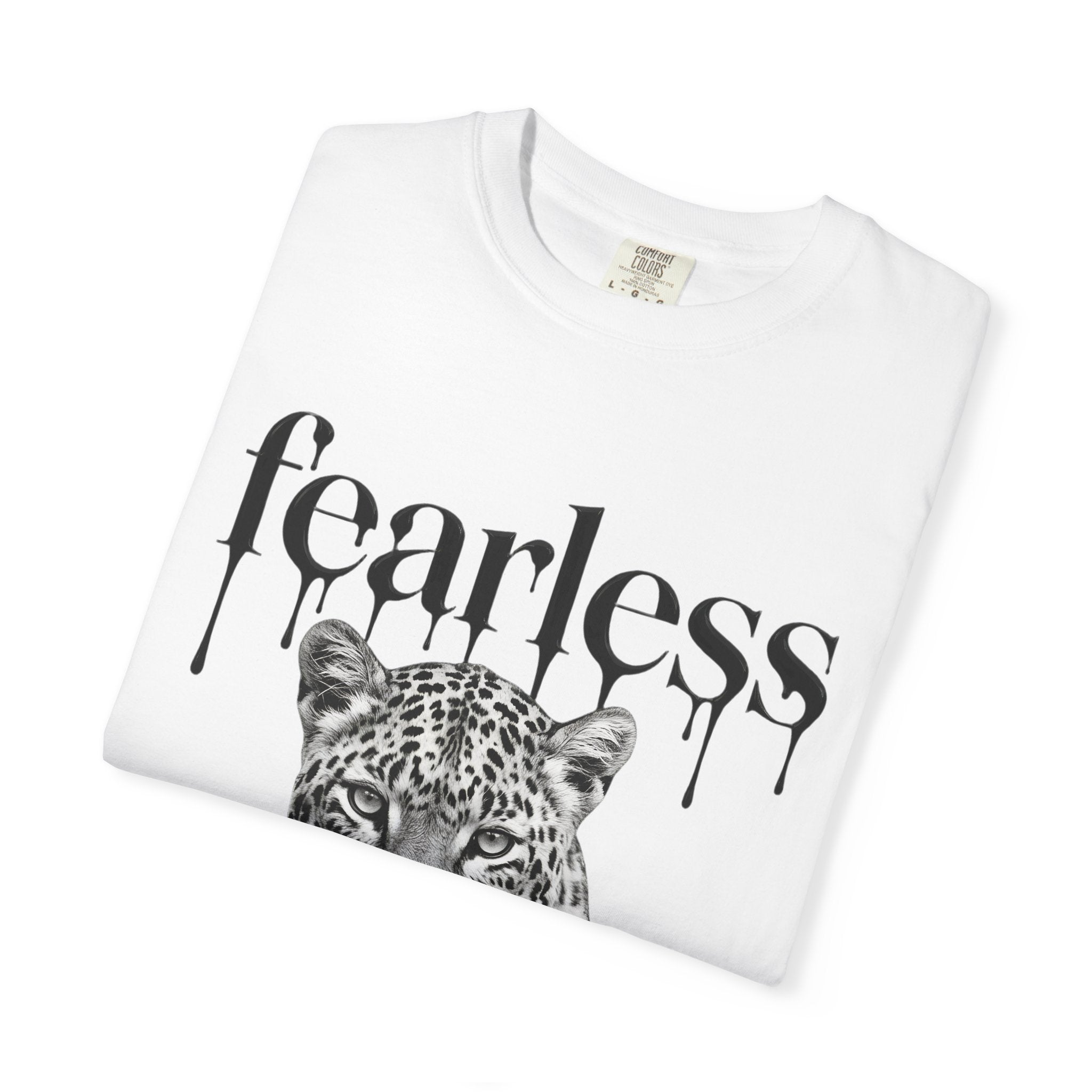 Fearless Drip Tee - Comfort Colors