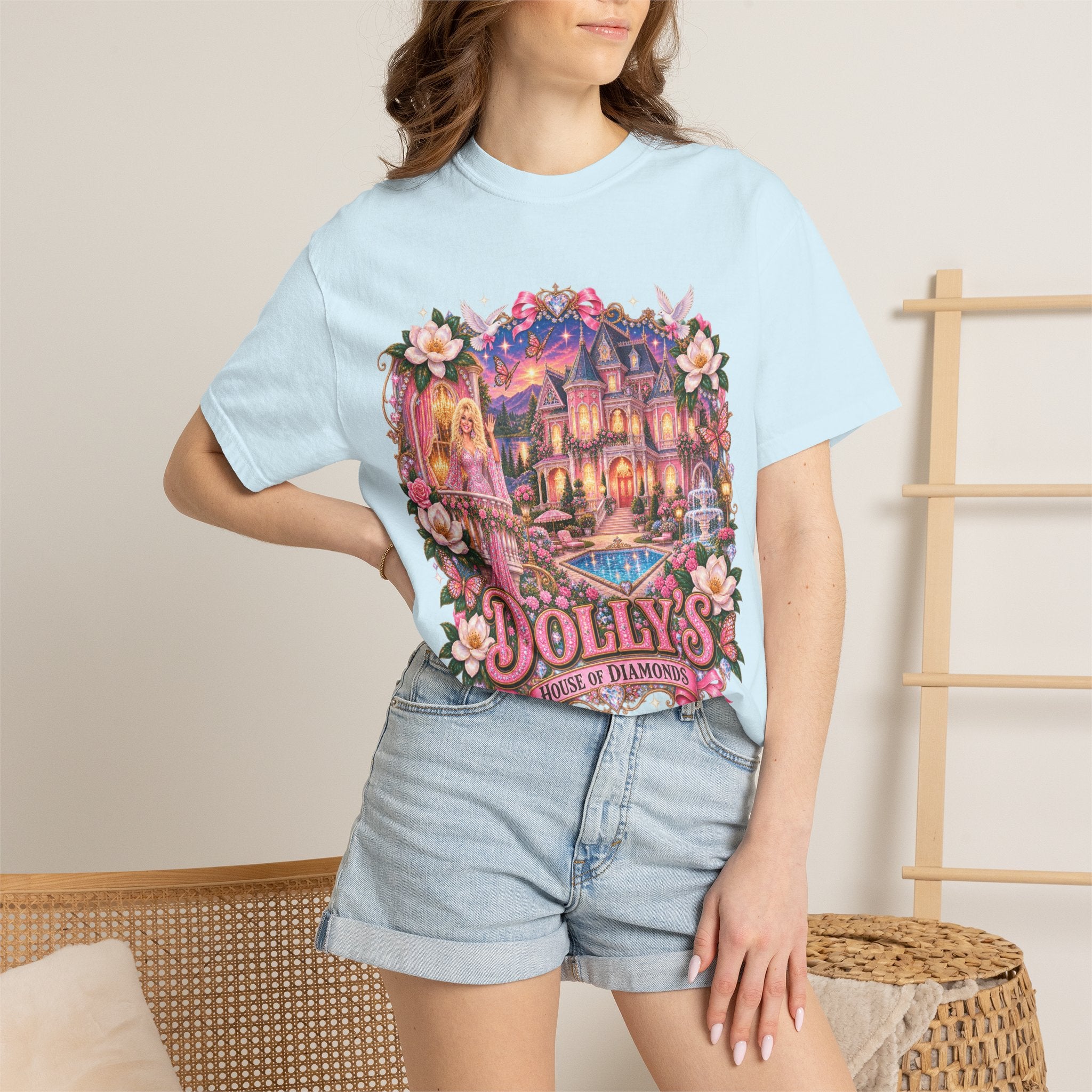 Dolly's House of Diamonds Tee