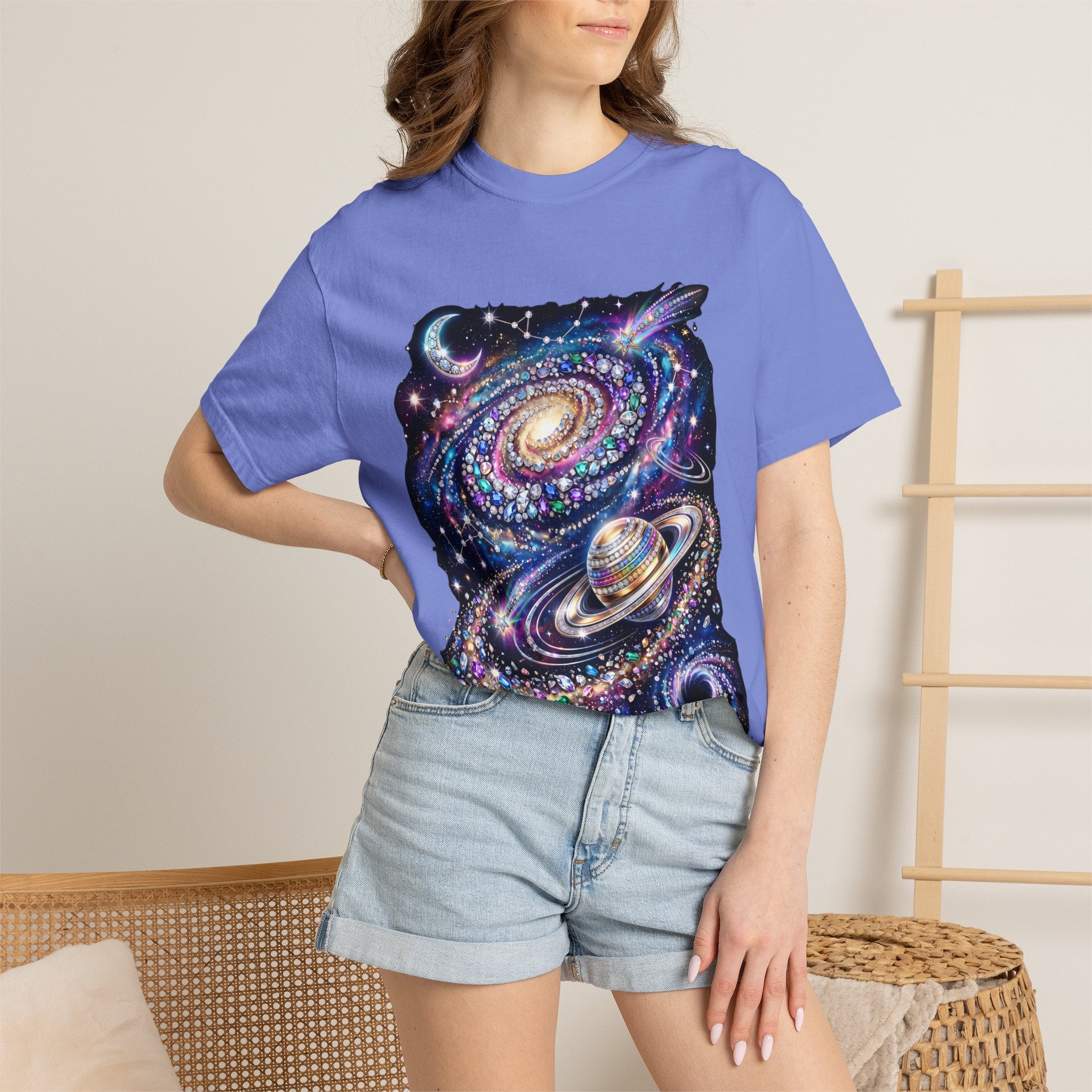 Obsidia Night Sky Tee - Comfort Colors