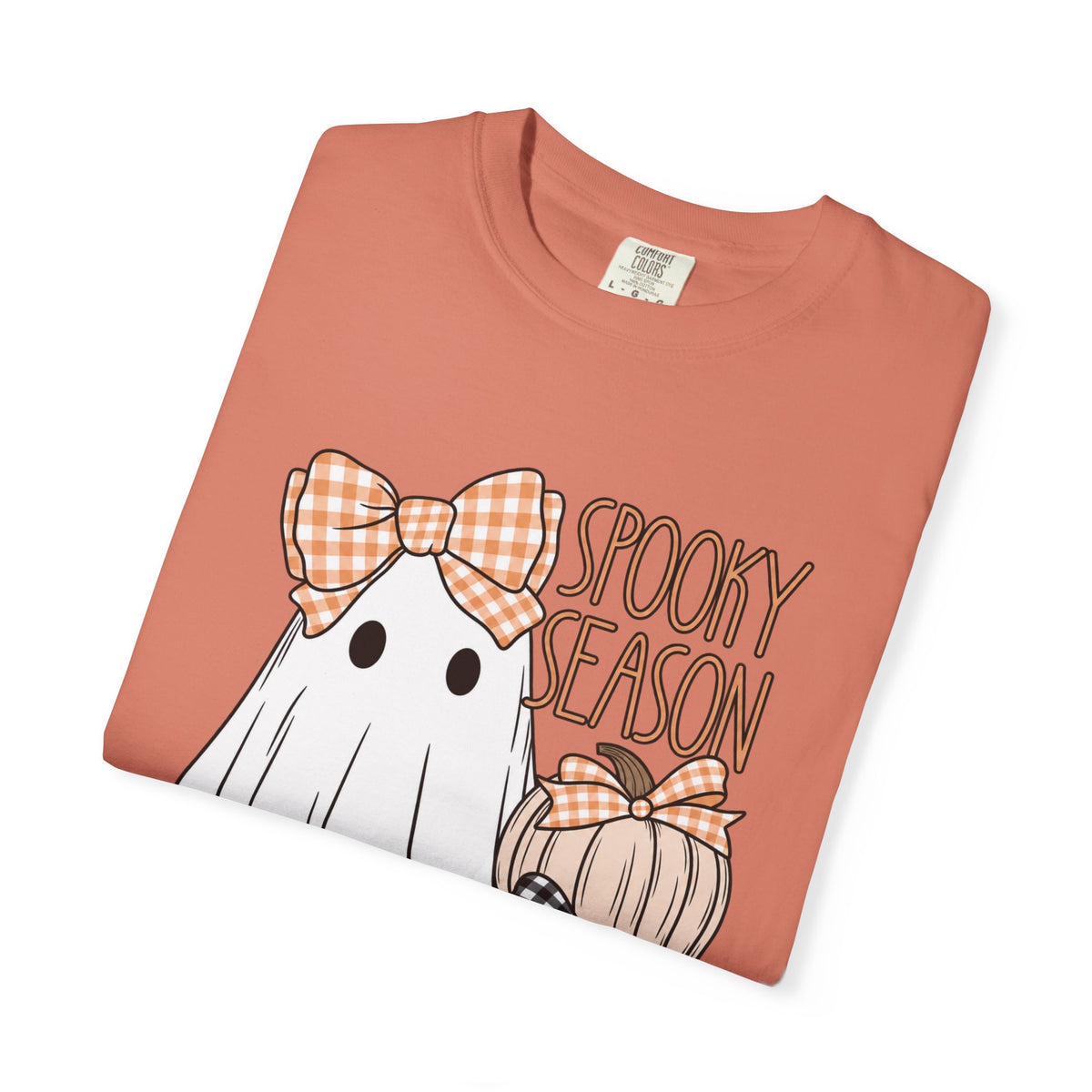 The Bow Ghost Tee - Comfort Colors