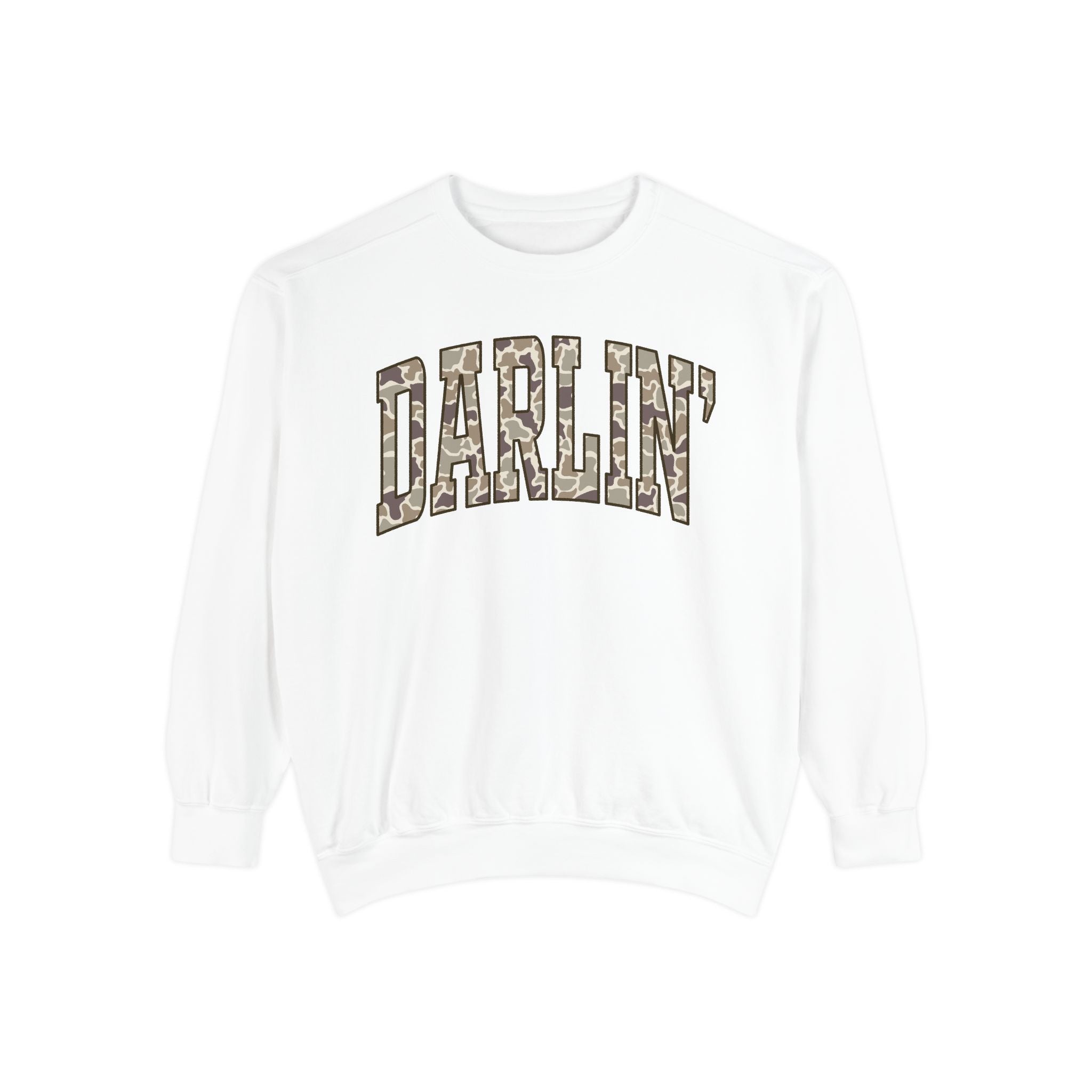 Darlin' Camo Sweatshirt