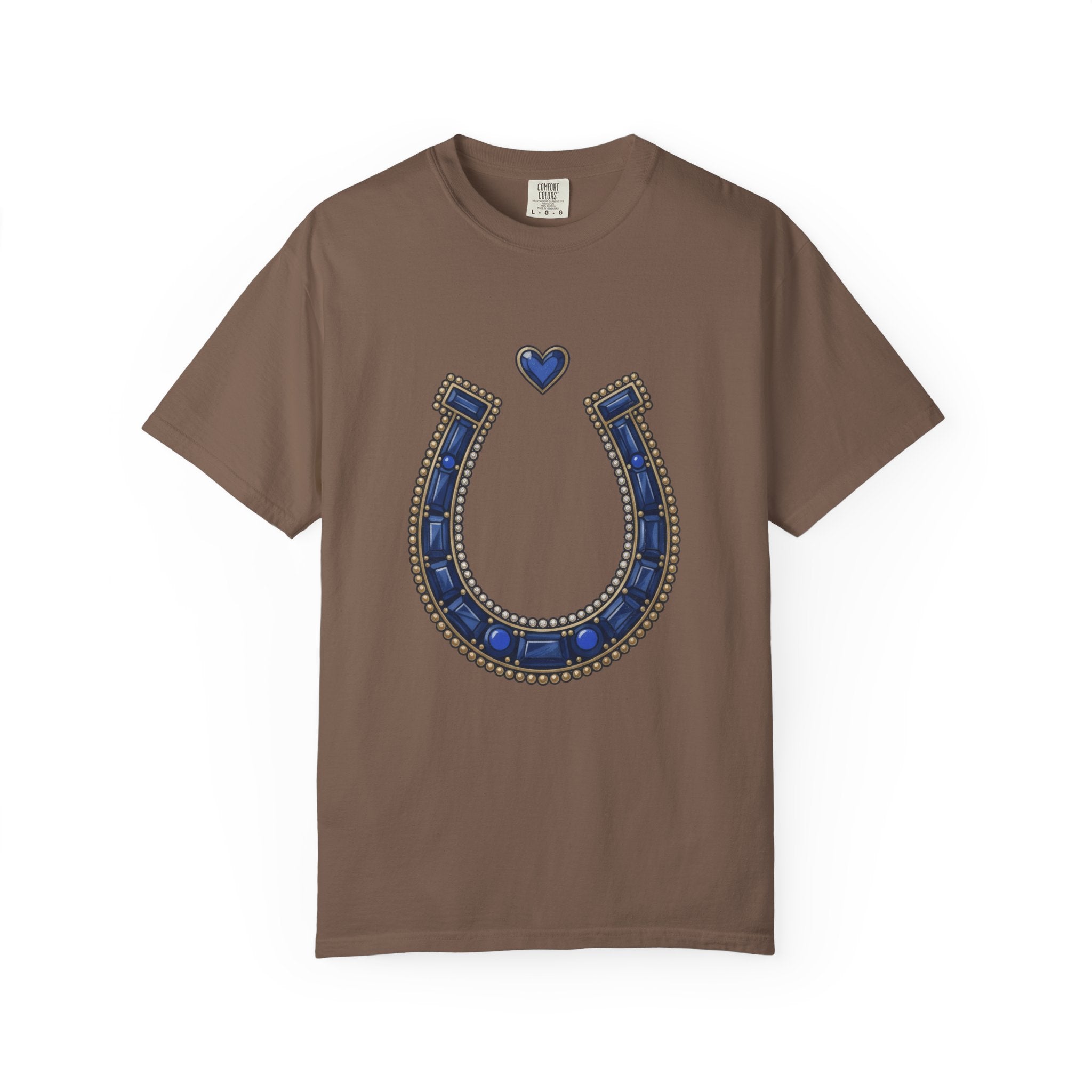 The Sapphire Horseshoe - Comfort Colors