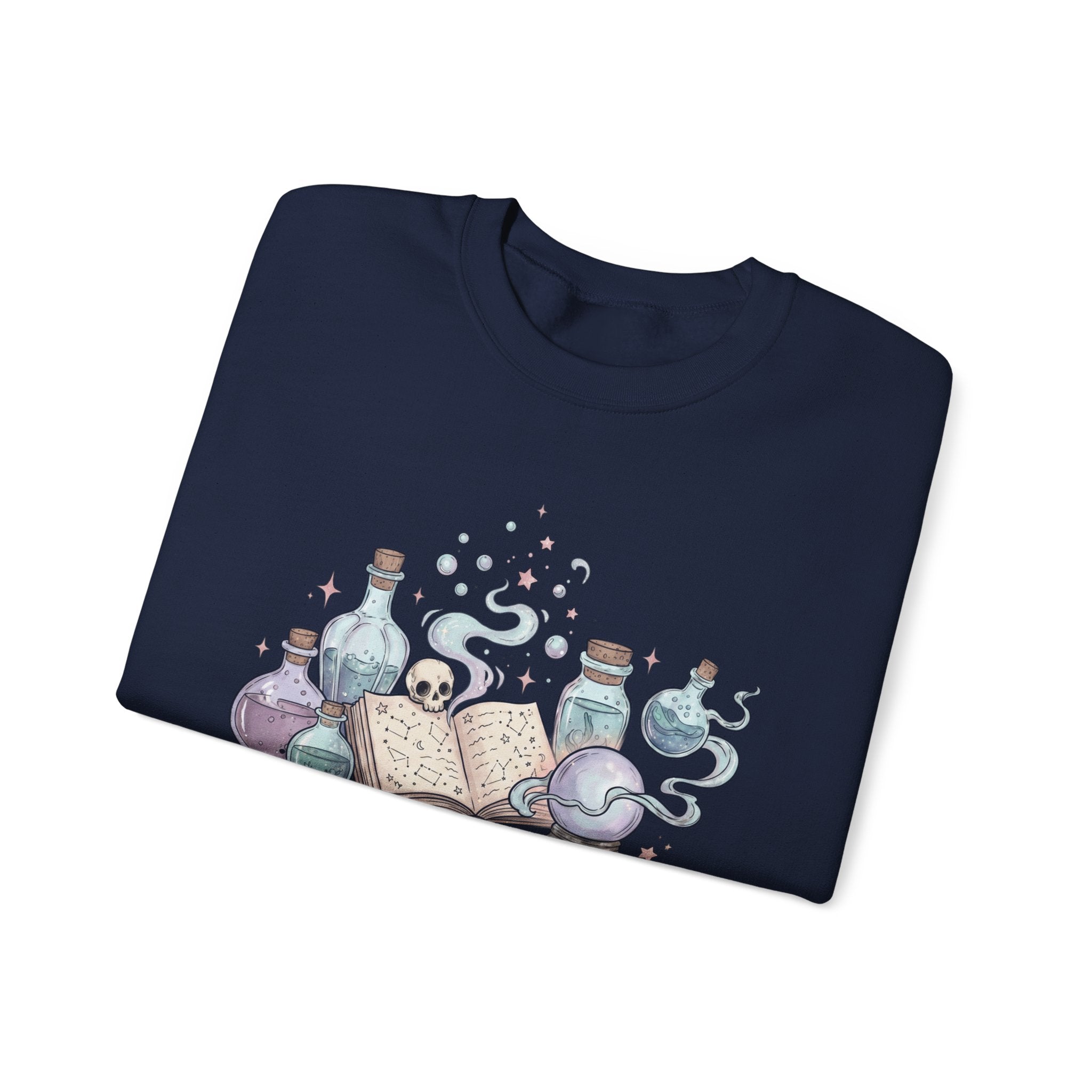 Potion Bottles and Pretty Sparkles Sweatshirt - Gildan