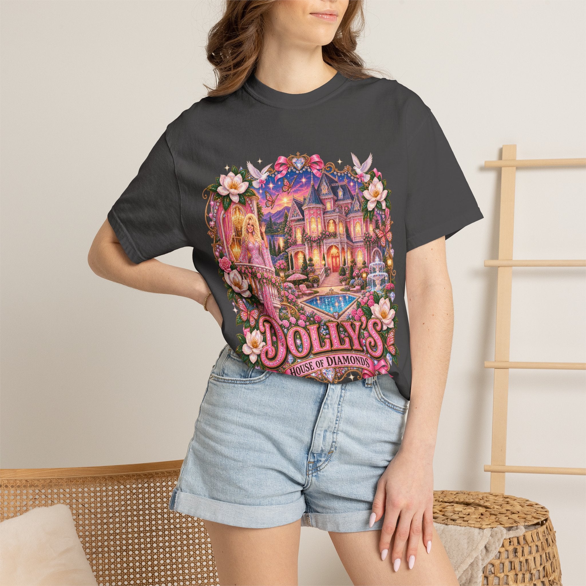 Dolly's House of Diamonds Tee