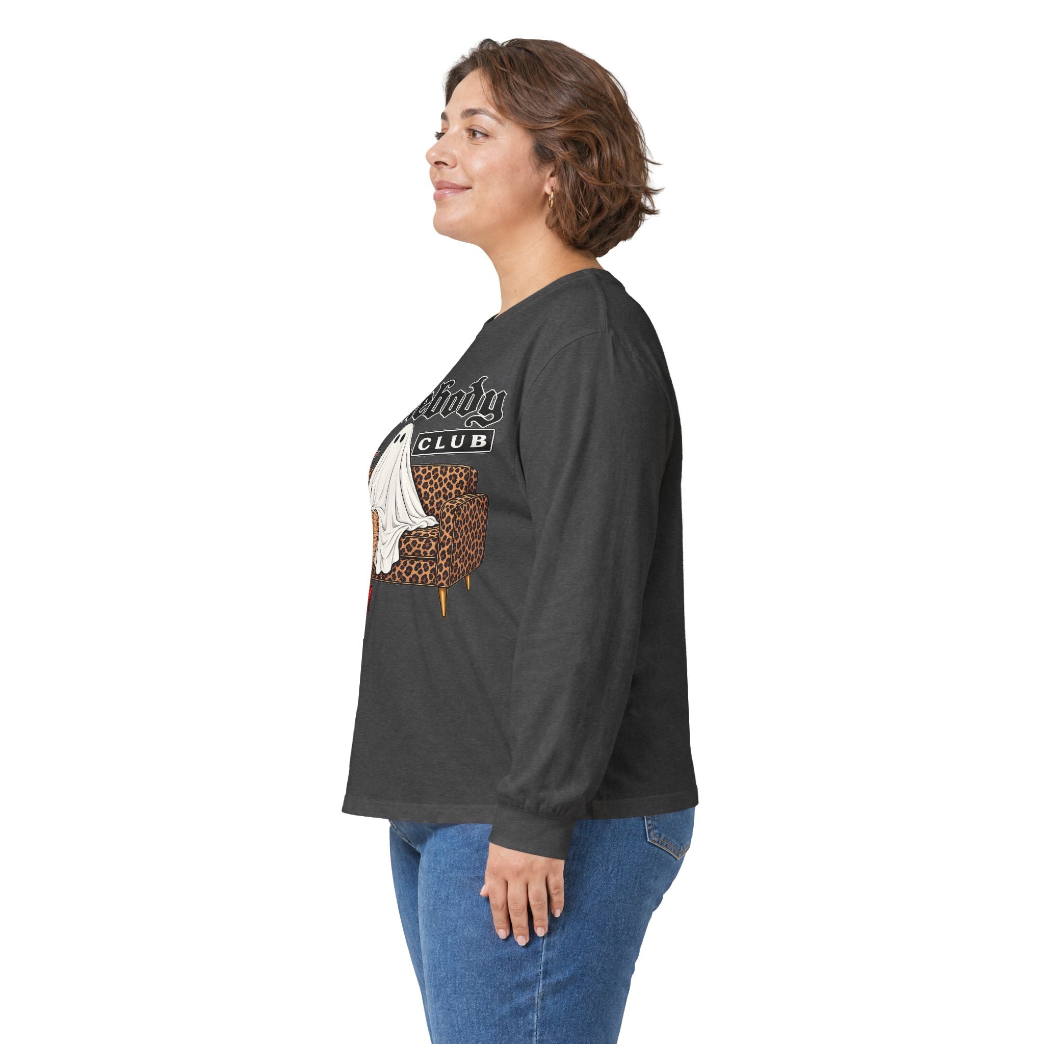 Homebody Long Sleeve Tee - Gildan